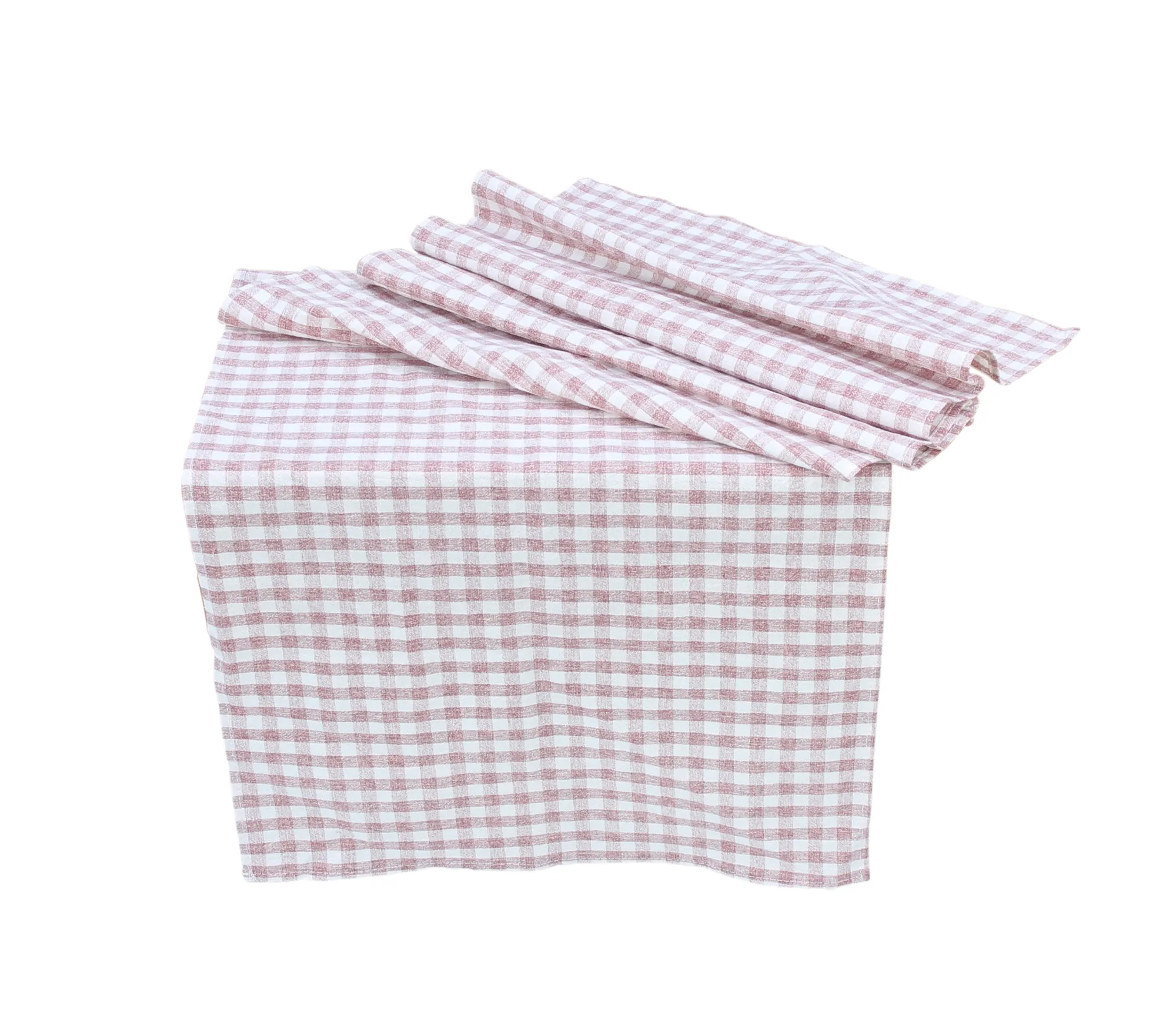 Tischläufer "Vintage Karo"  im Frank Flechtwaren Online Shop für Landhaus-Flair kaufen
