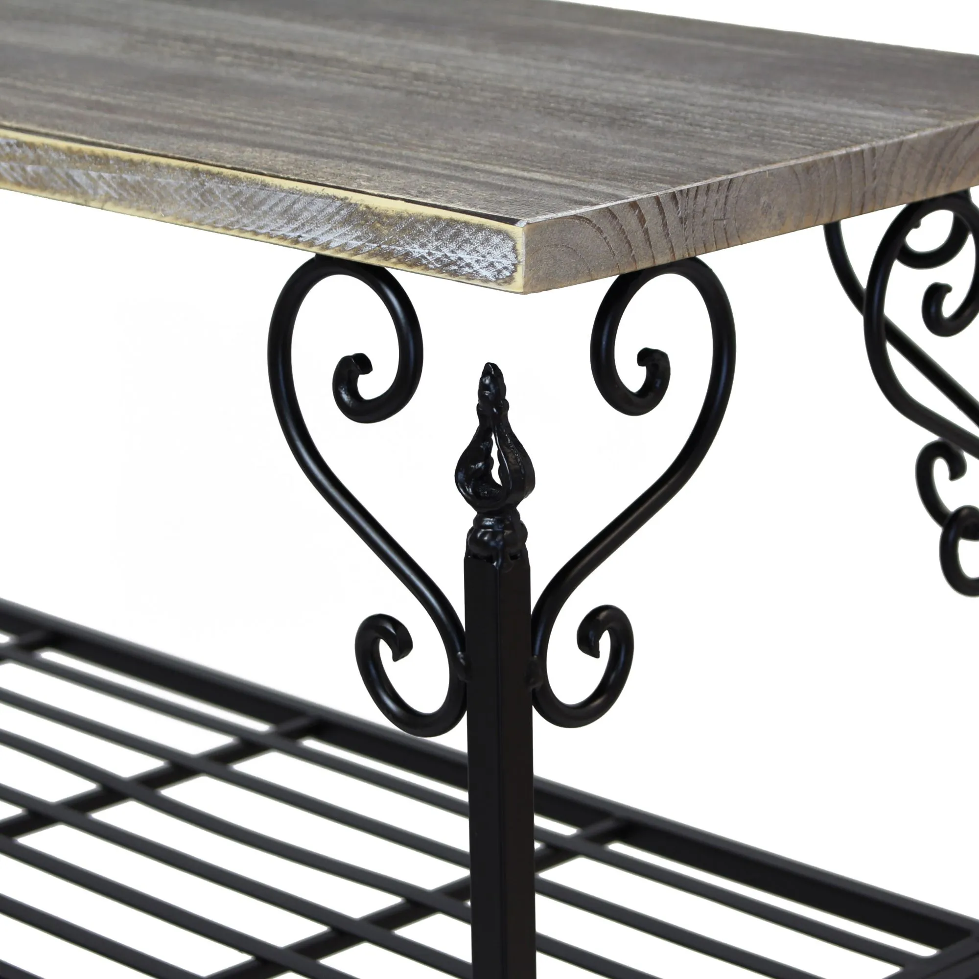 Metallregal "Bordeaux"  im Frank Flechtwaren Online Shop für Regale kaufen