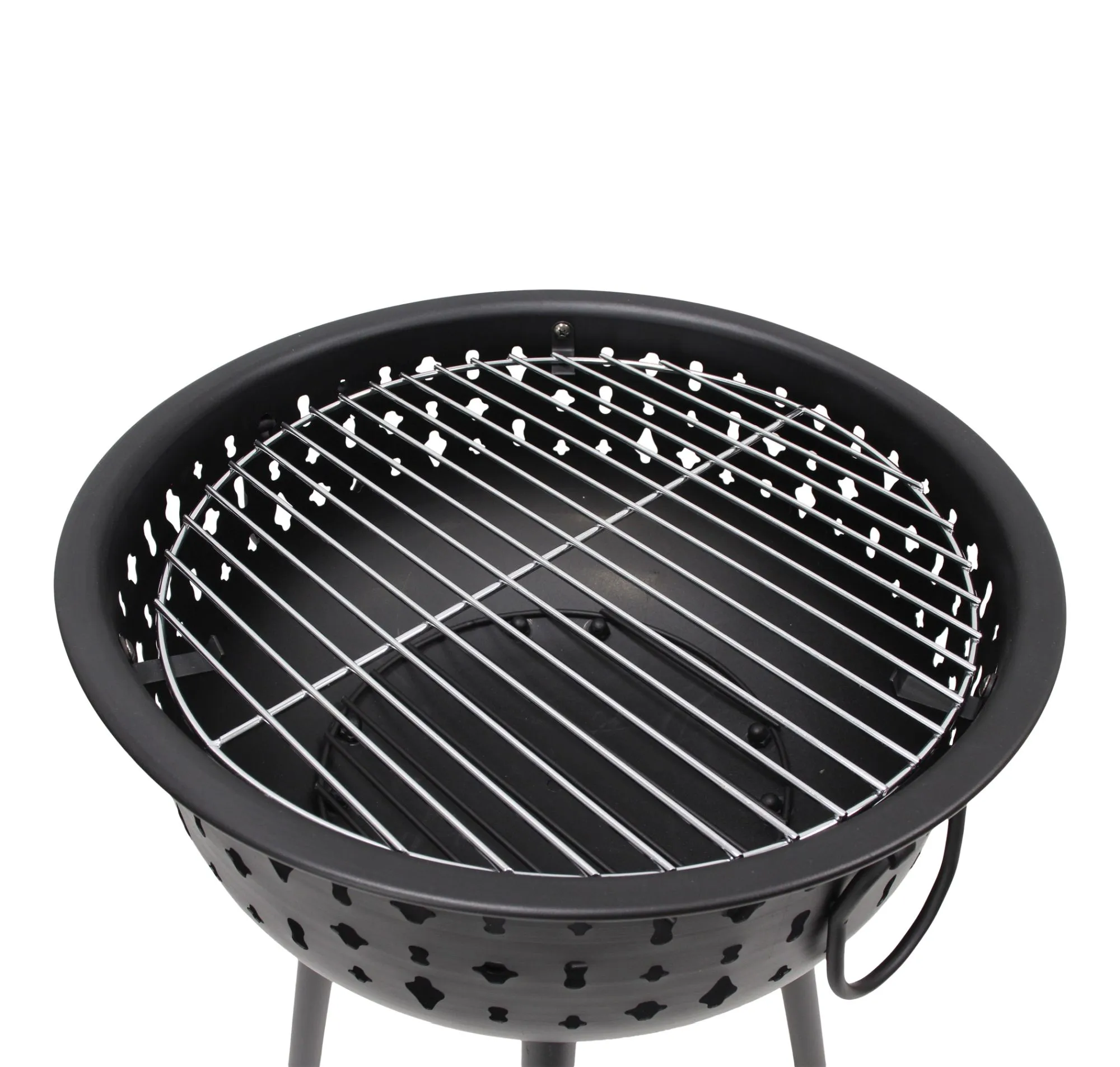 Grill "Black"  im Frank Flechtwaren Online Shop für Gartenparty kaufen