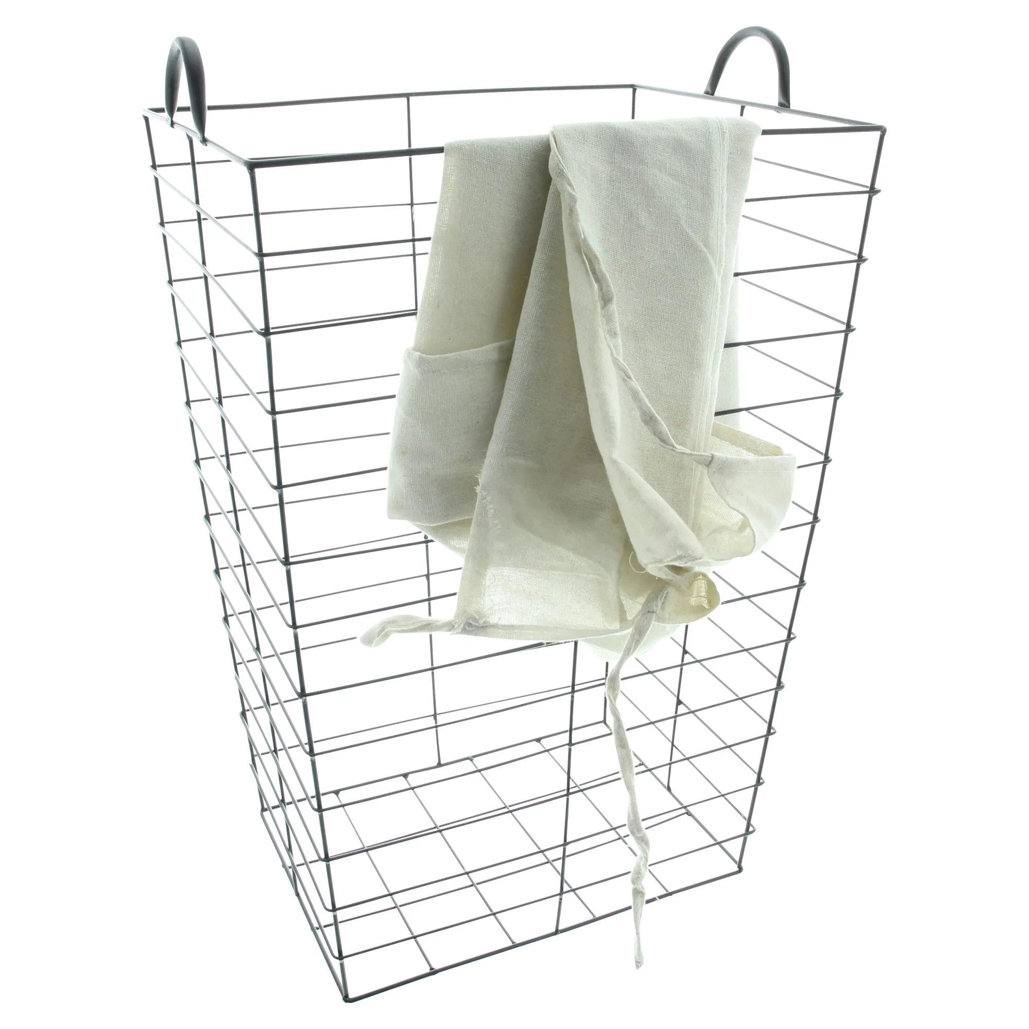 Wäschekorb "Laundry"  im Frank Flechtwaren Online Shop für Badezimmer kaufen