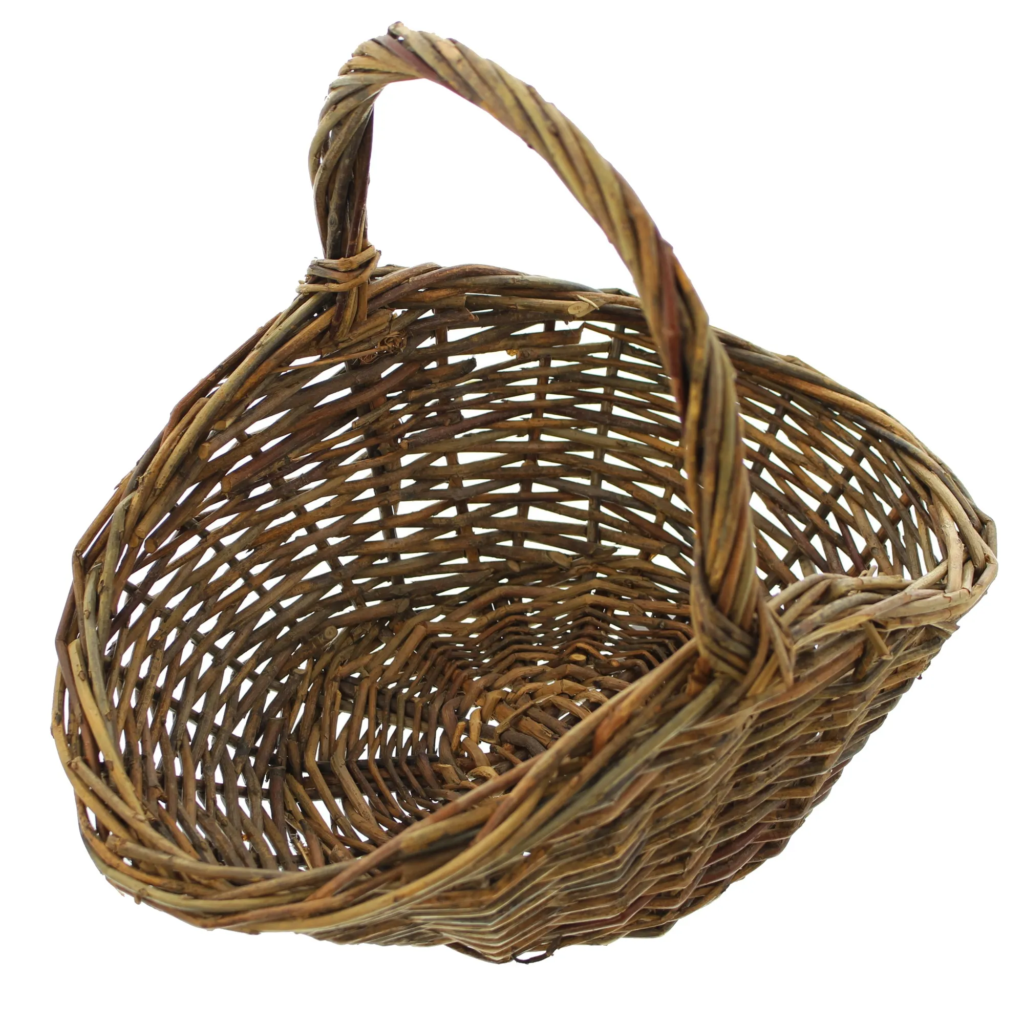 Bügelkorb "Natur", klein  im Frank Flechtwaren Online Shop für Bunter Ostergarten kaufen