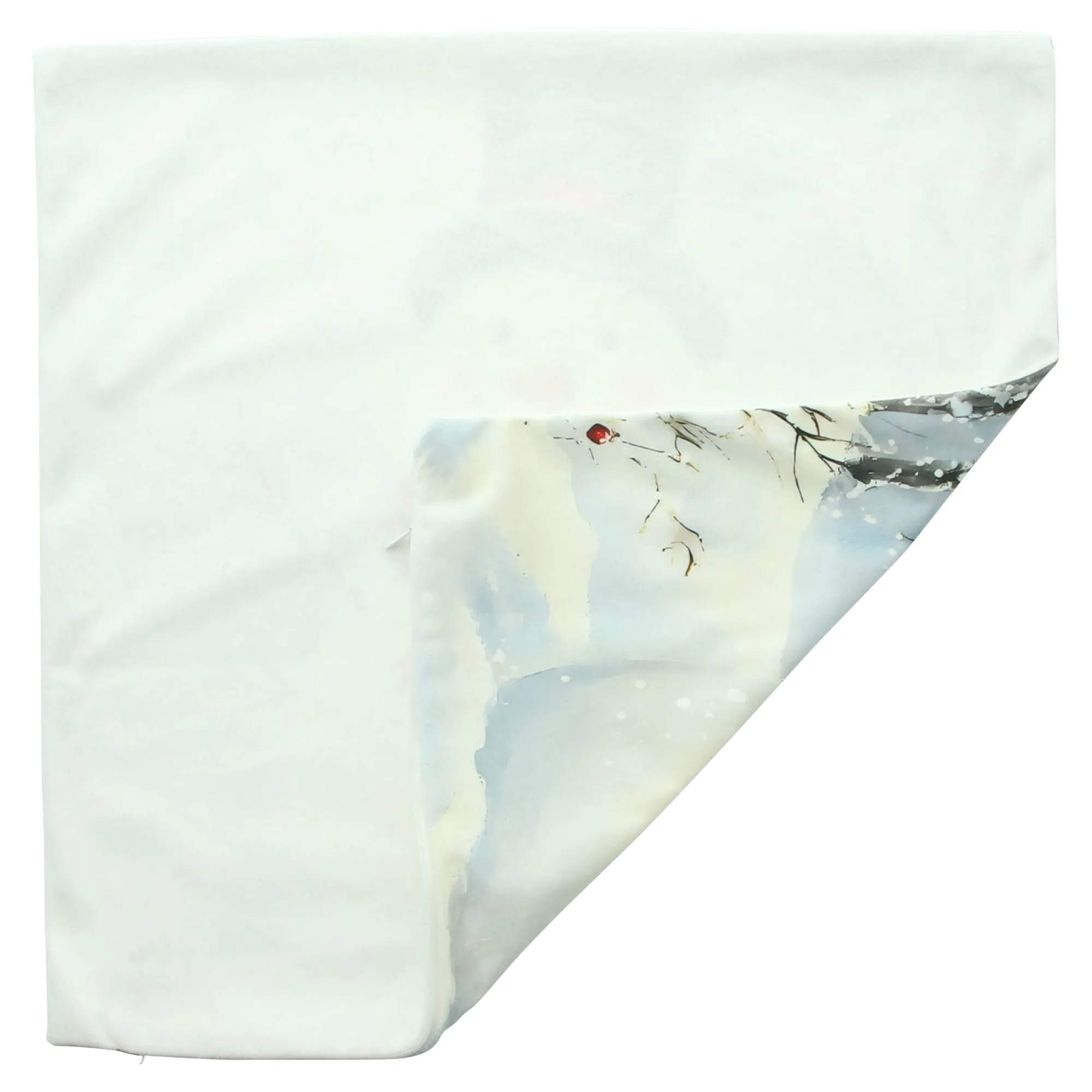 Kissenhülle "Schneemann"  im Frank Flechtwaren Online Shop für Weihnachtliche Kissen &amp; Kissenhüllen kaufen