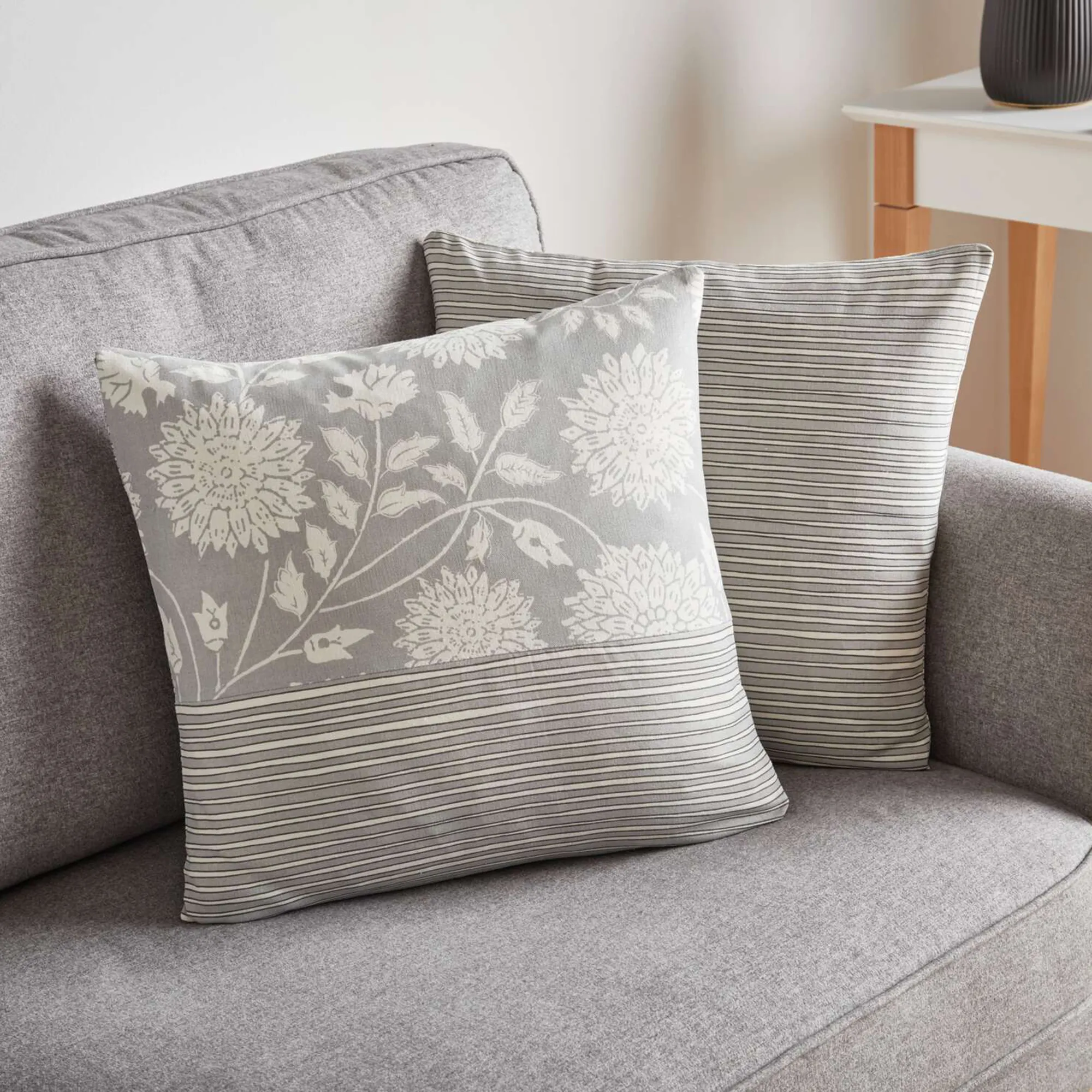 Kissenhülle "Flora"  im Frank Flechtwaren Online Shop kaufen