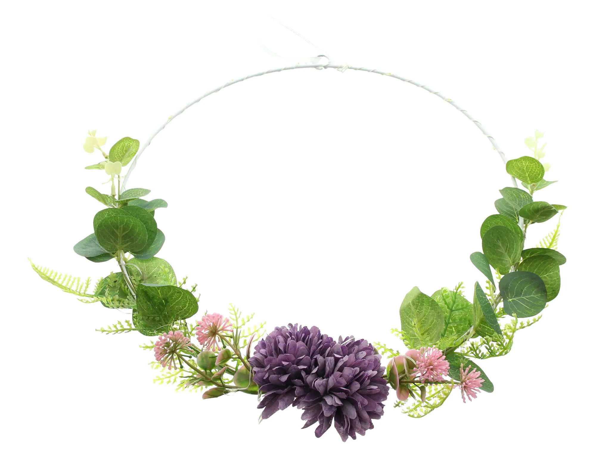 LED-Ring "Blumen"  im Frank Flechtwaren Online Shop für Bunte Osterzeit kaufen