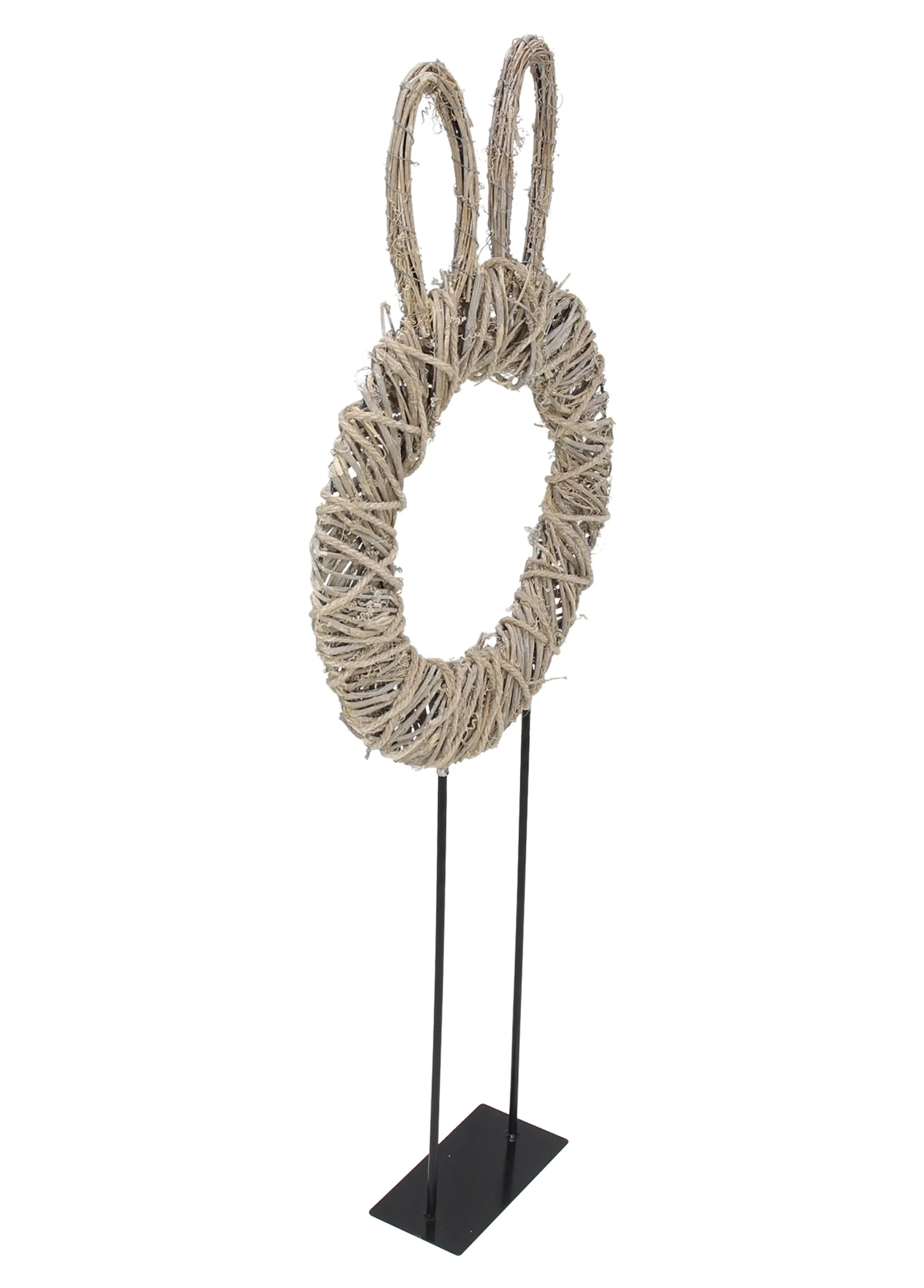 Osterdeko "Hasenöhrchen"  im Frank Flechtwaren Online Shop für Hasen &amp; Co kaufen
