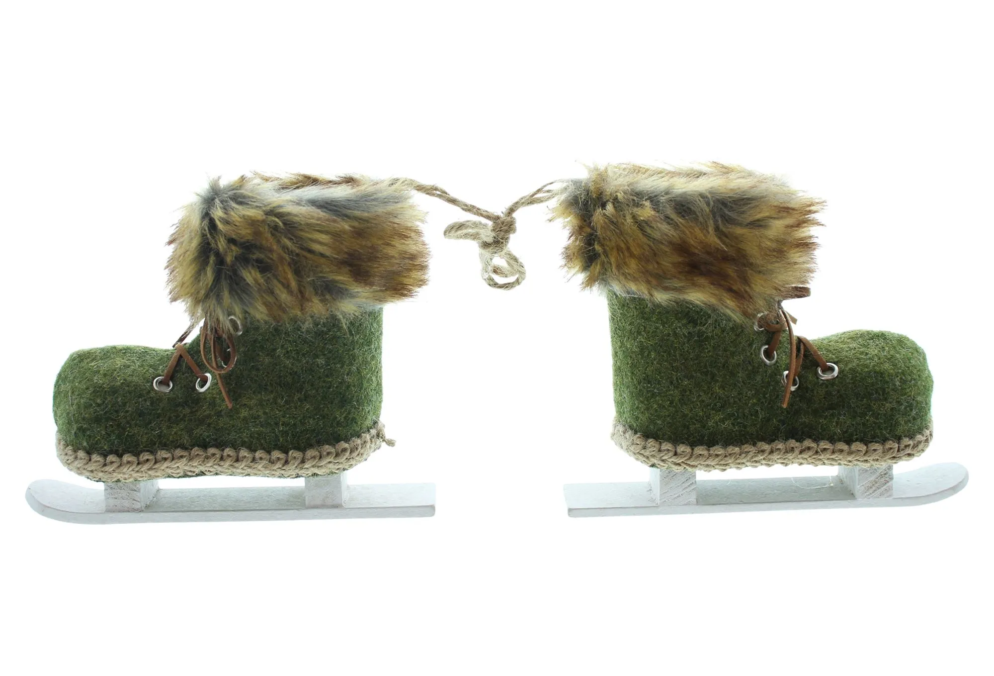 Hänger "Schlittschuhe", 2er Set  im Frank Flechtwaren Online Shop für Dekohänger  kaufen