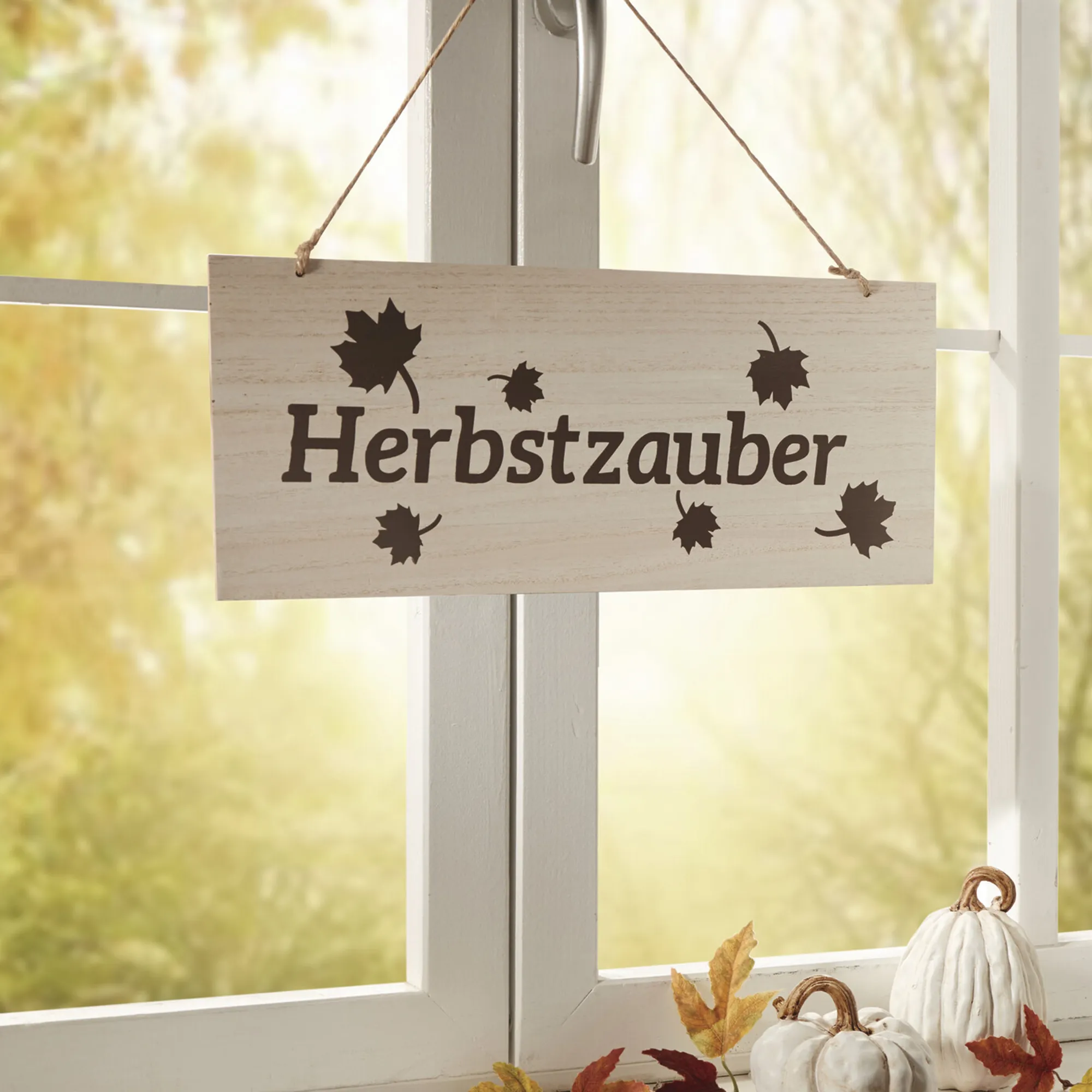 Wandschild "Herbstzauber"  im Frank Flechtwaren Online Shop kaufen