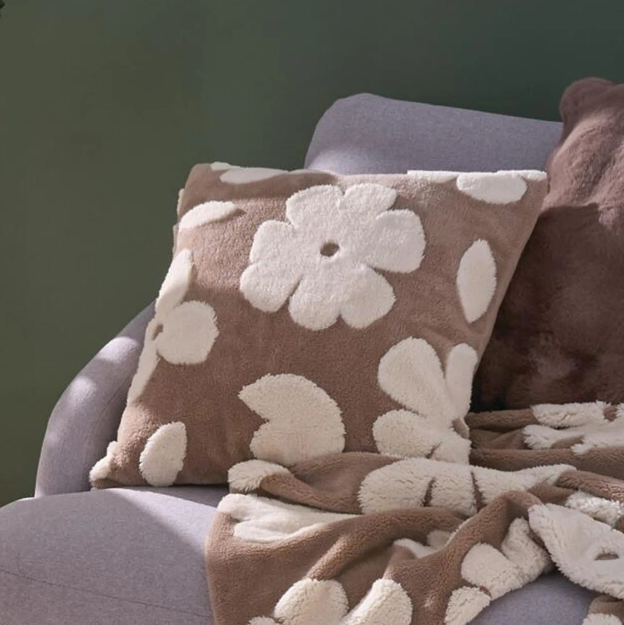 Kissenhülle "Blumenliebe"  im Frank Flechtwaren Online Shop kaufen
