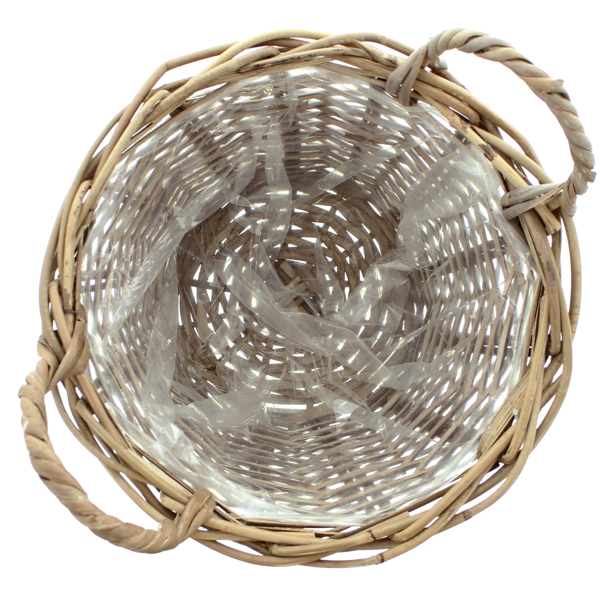 Pflanzkorb "Rattan", groß  im Frank Flechtwaren Online Shop für Pflanzkörbe kaufen