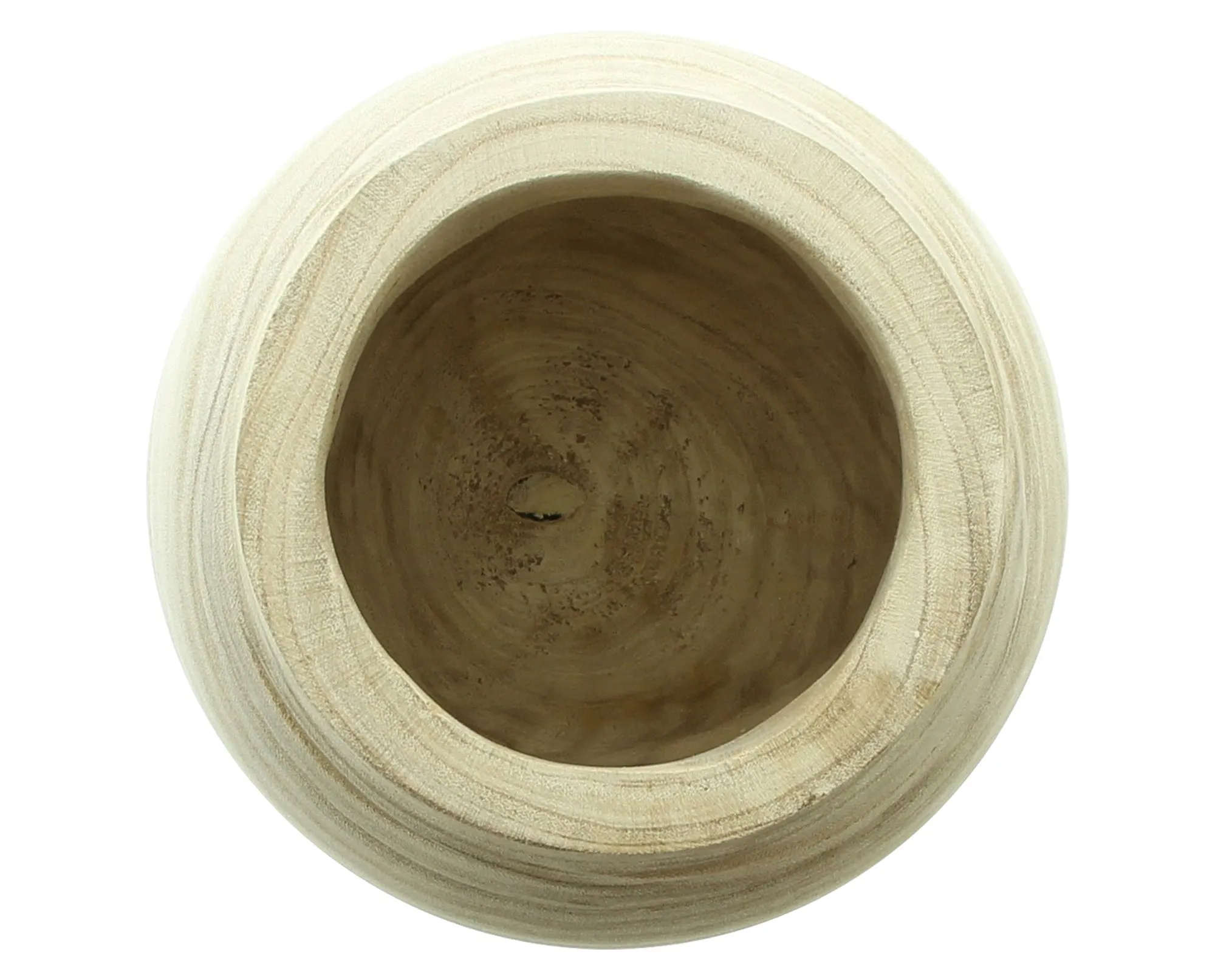 Dekovase "Wood"  im Frank Flechtwaren Online Shop für Herbstfarben kaufen