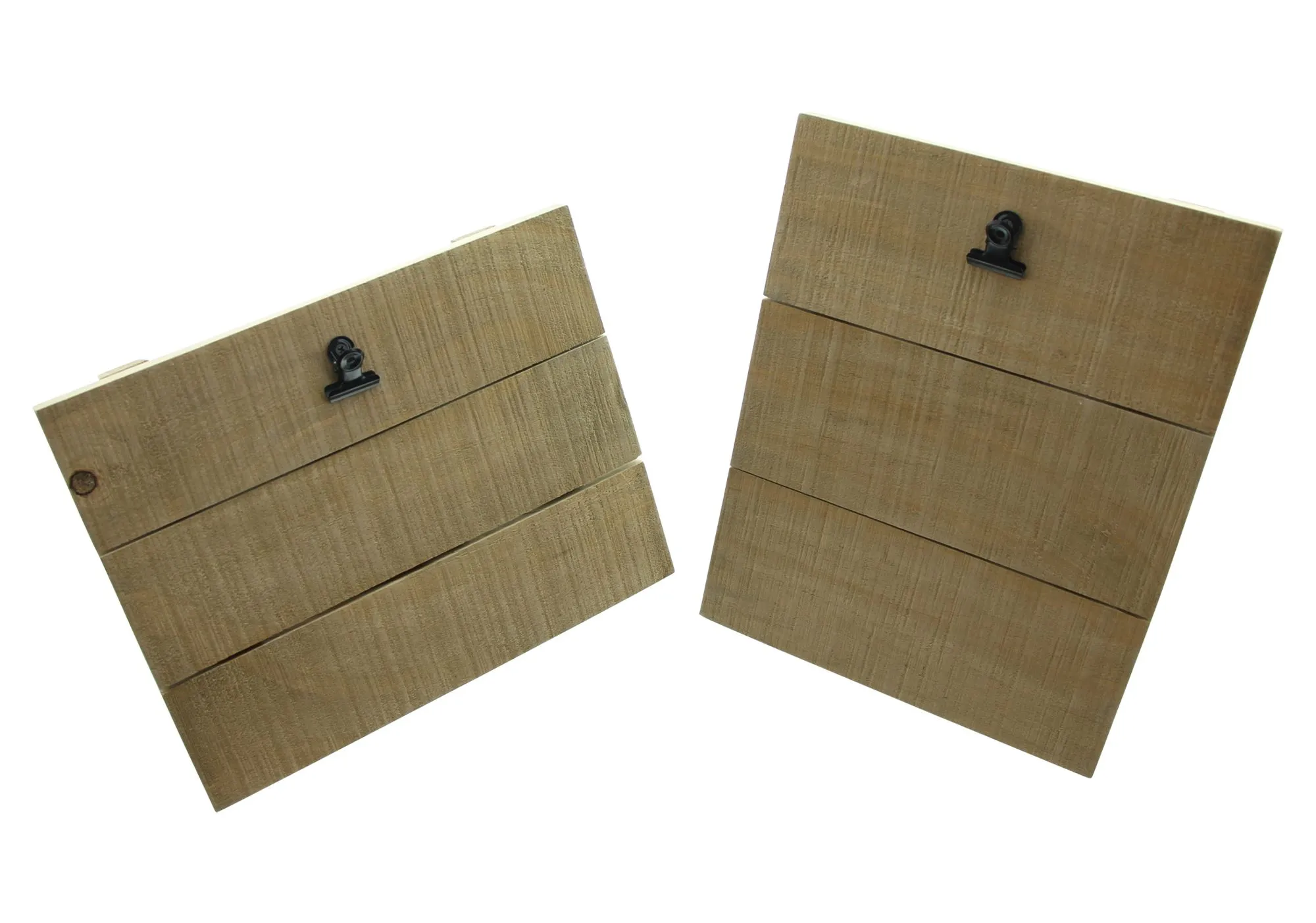 Fotohalter "Wood", 2er Set  im Frank Flechtwaren Online Shop für Modern Living kaufen