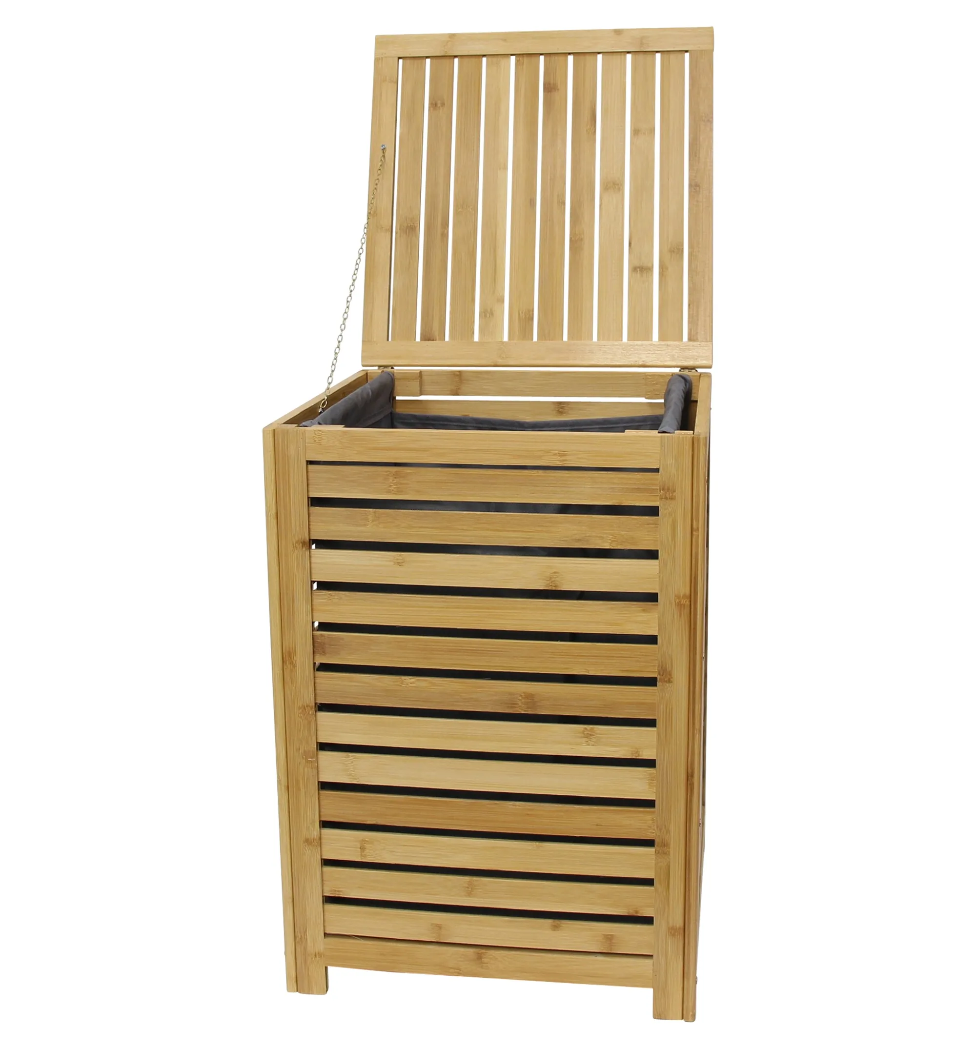 Wäschekorb "Bambus"  im Frank Flechtwaren Online Shop für Badezimmer kaufen
