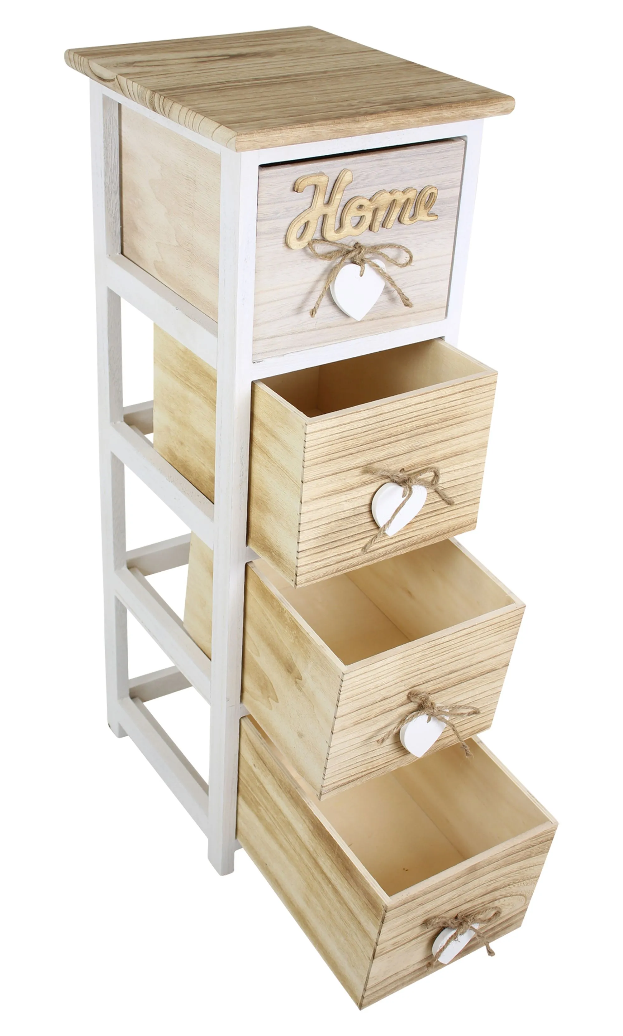 Kommode "Lovely Home"  im Frank Flechtwaren Online Shop für Landhaus-Flair kaufen
