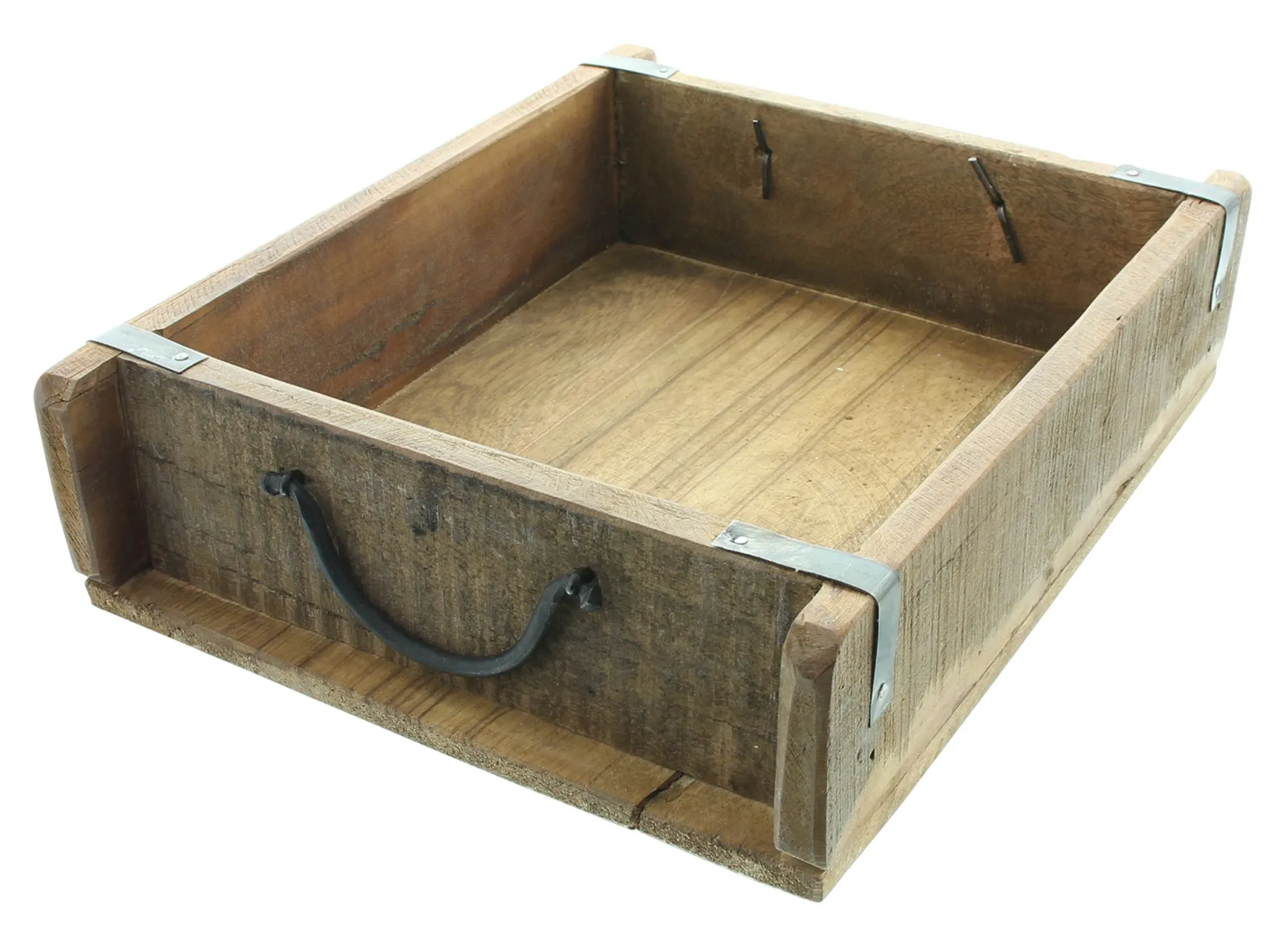 Dekobox "Ziegelform", quadratisch  im Frank Flechtwaren Online Shop für Landhaus-Flair kaufen