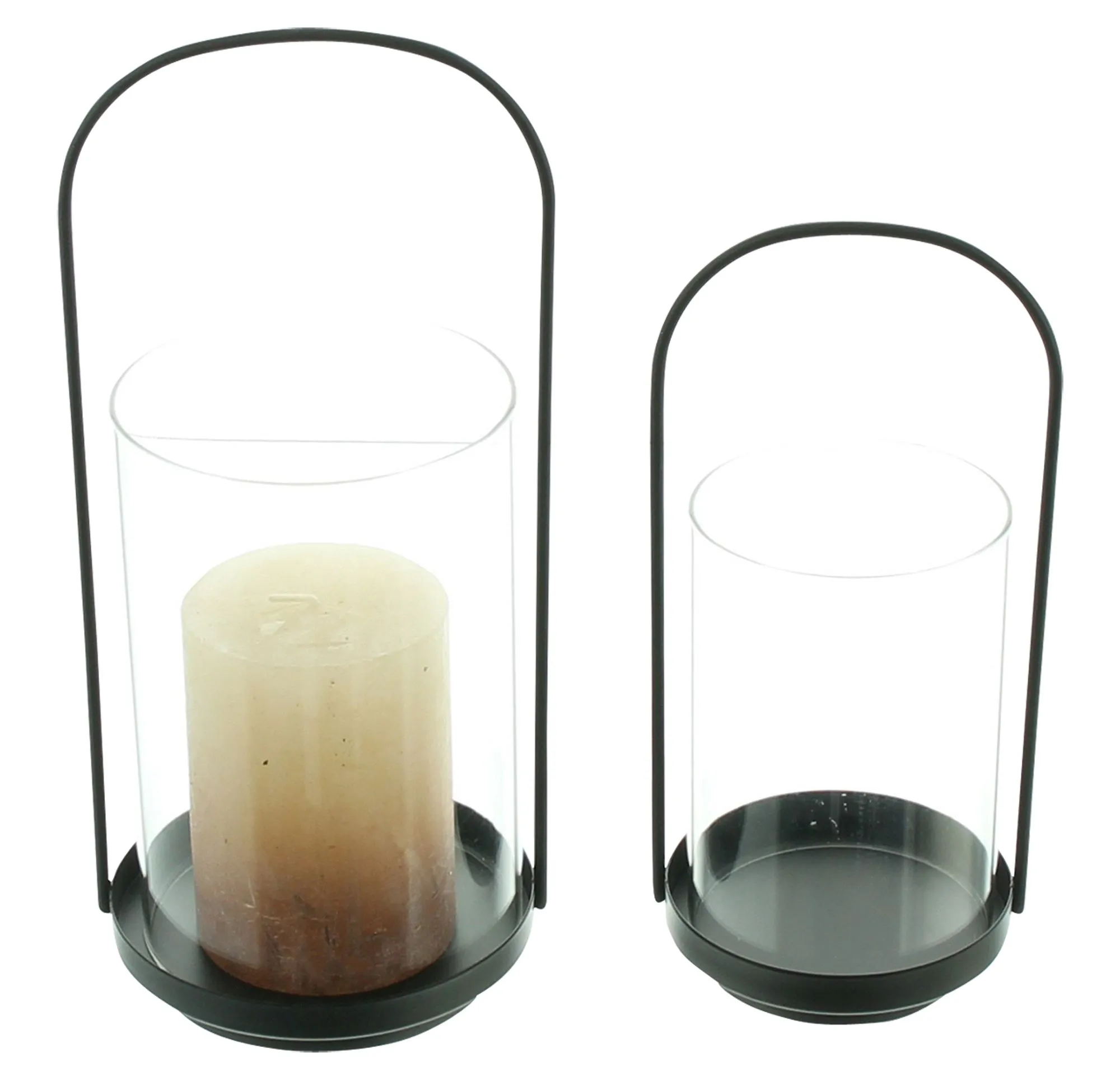 Windlicht "Klassik", 2er Set  im Frank Flechtwaren Online Shop für Magie des Sommers kaufen