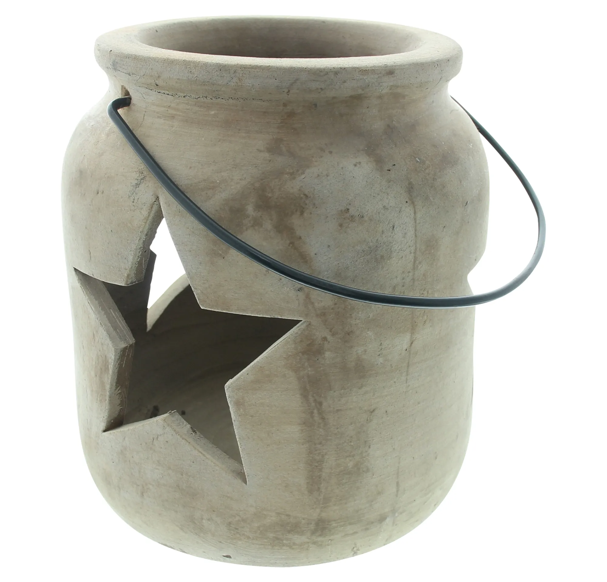 Windlicht "Stern"  im Frank Flechtwaren Online Shop für Weihnachtliche Gartendeko kaufen