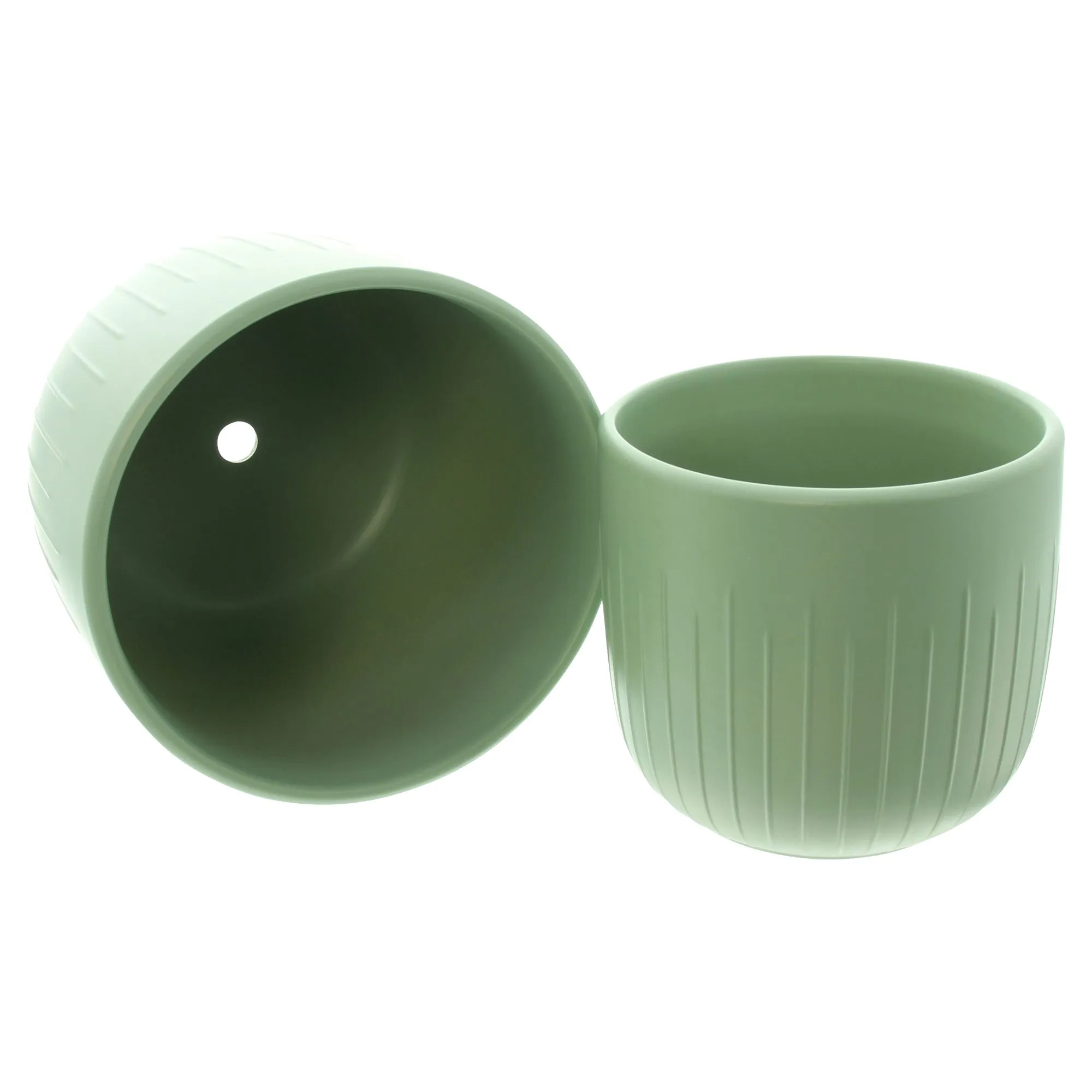 Blumentopf "Salbei", 2er Set  im Frank Flechtwaren Online Shop für Pflanztöpfe kaufen
