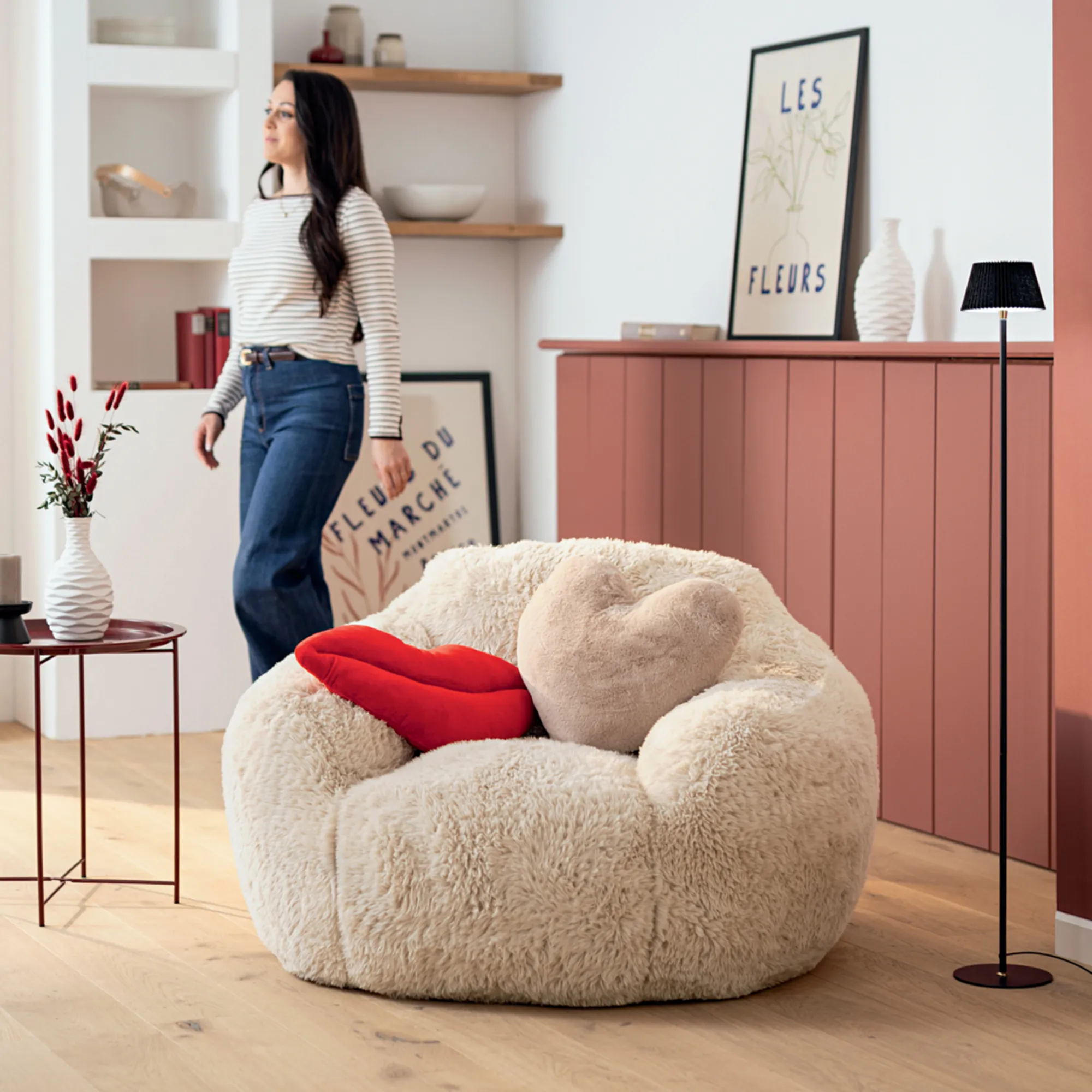 Kuschelsessel "Chilling me softly"  im Frank Flechtwaren Online Shop für Clouddancer kaufen