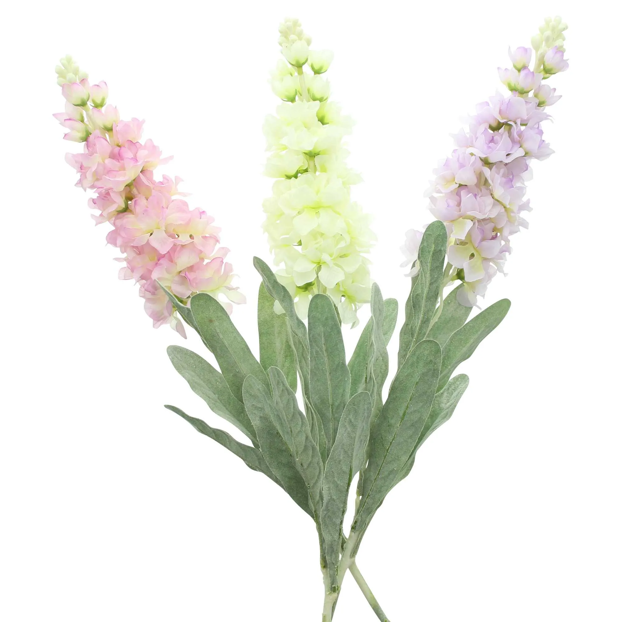 Blume "Levkoje", 3er Set  im Frank Flechtwaren Online Shop für Bunte Osterzeit kaufen