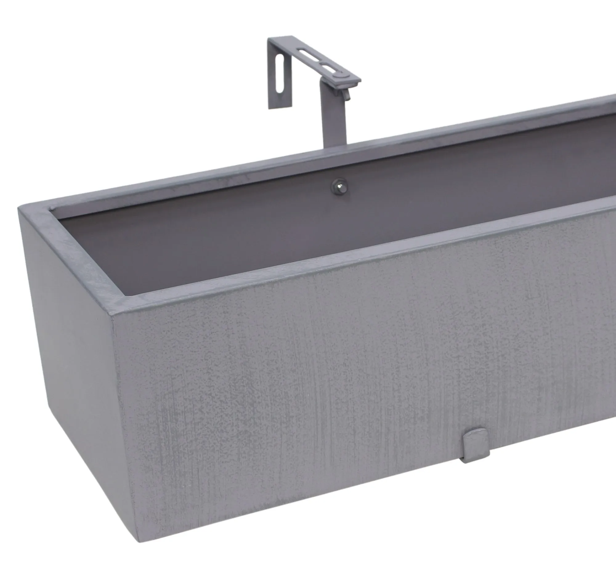 Pflanzkasten "Grey"  im Frank Flechtwaren Online Shop für Pflanztöpfe kaufen