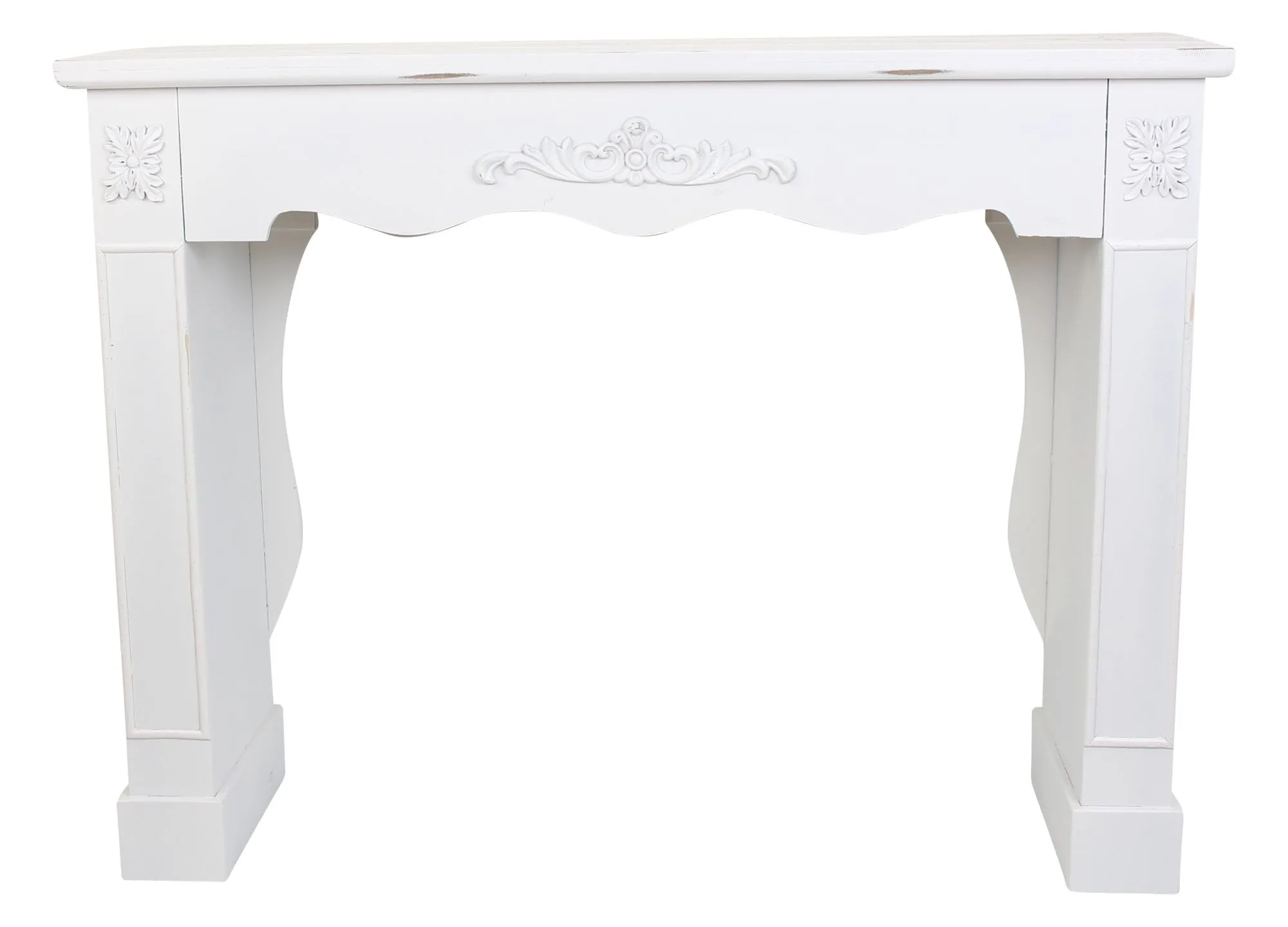 Kaminkonsole "Shabby"  im Frank Flechtwaren Online Shop für Shabby Chic kaufen