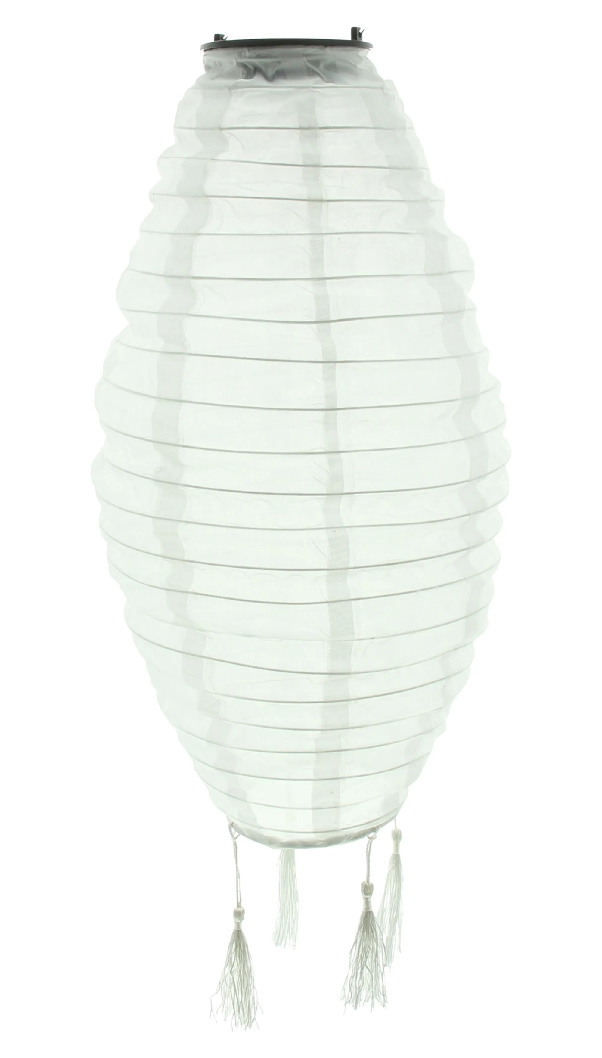 Solar-Lampion "White"  im Frank Flechtwaren Online Shop für Balkonien kaufen