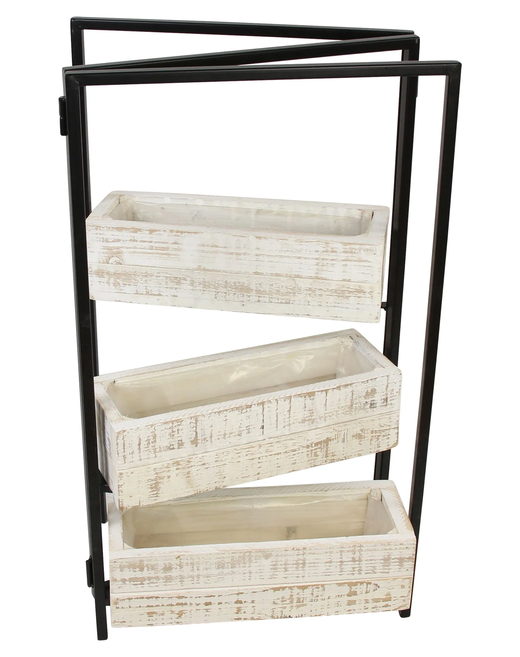 Pflanz-Paravent "Modern Shabby"  im Frank Flechtwaren Online Shop für Pflanztöpfe kaufen