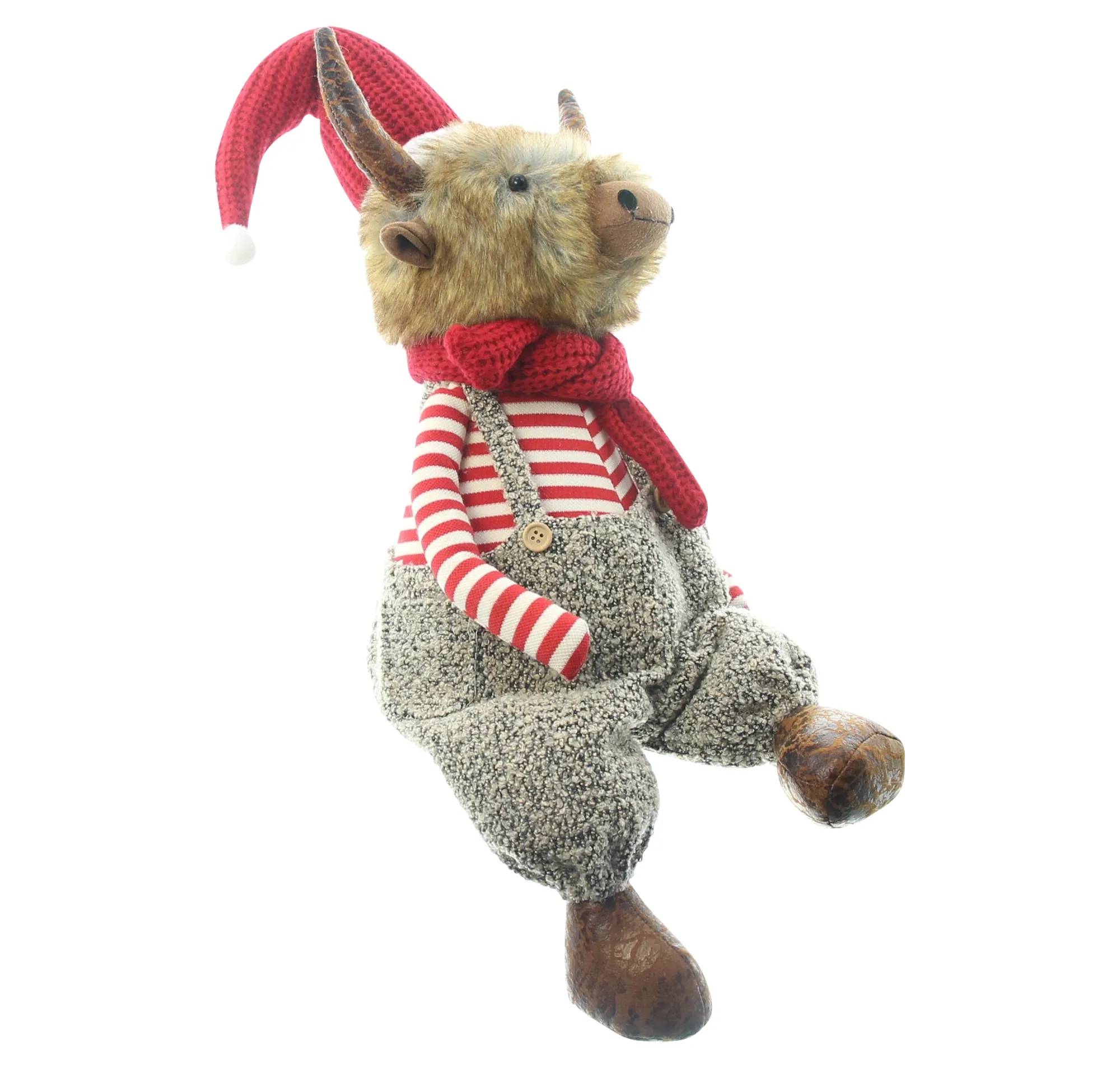 Kantenhocker "Carlos"  im Frank Flechtwaren Online Shop für Weihnachtliche Dekofiguren kaufen