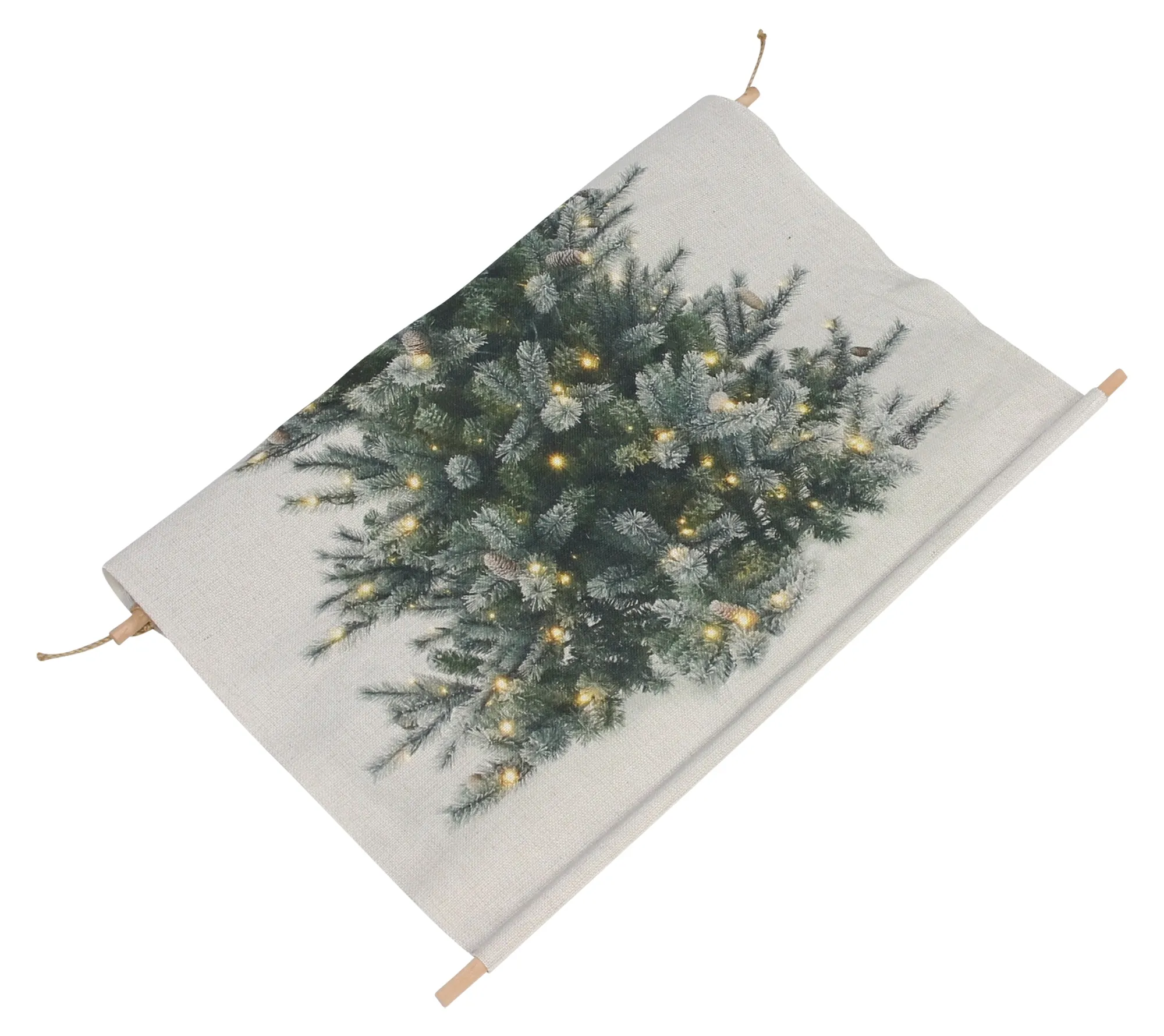 LED-Wanddeko "Christbaum"  im Frank Flechtwaren Online Shop für Weihnachtliche Wanddeko kaufen