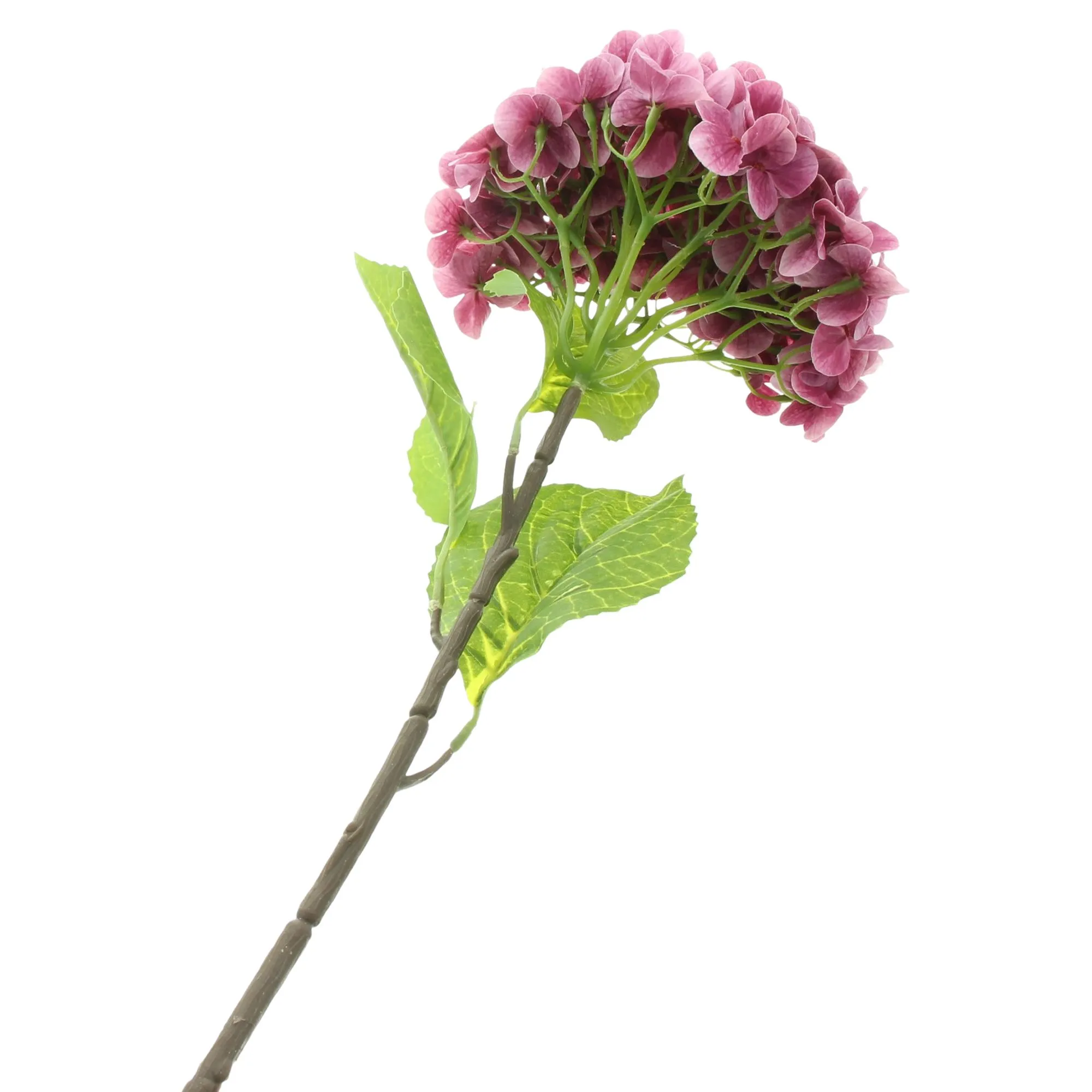 Kunstblume "Rosa Hortensie"  im Frank Flechtwaren Online Shop für Kunstpflanzen kaufen