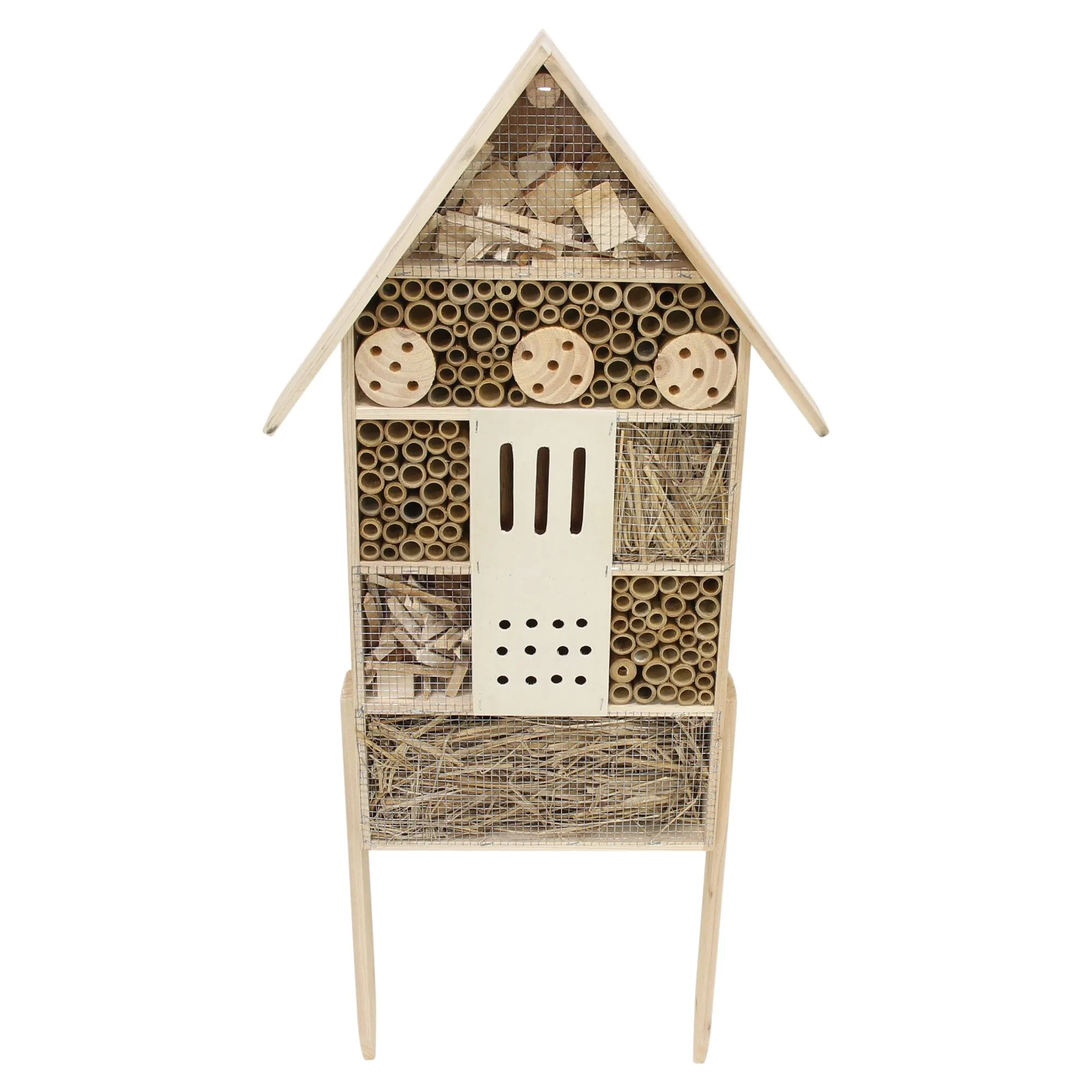 Insektenhotel "Natur"  im Frank Flechtwaren Online Shop für For Animal Lovers kaufen