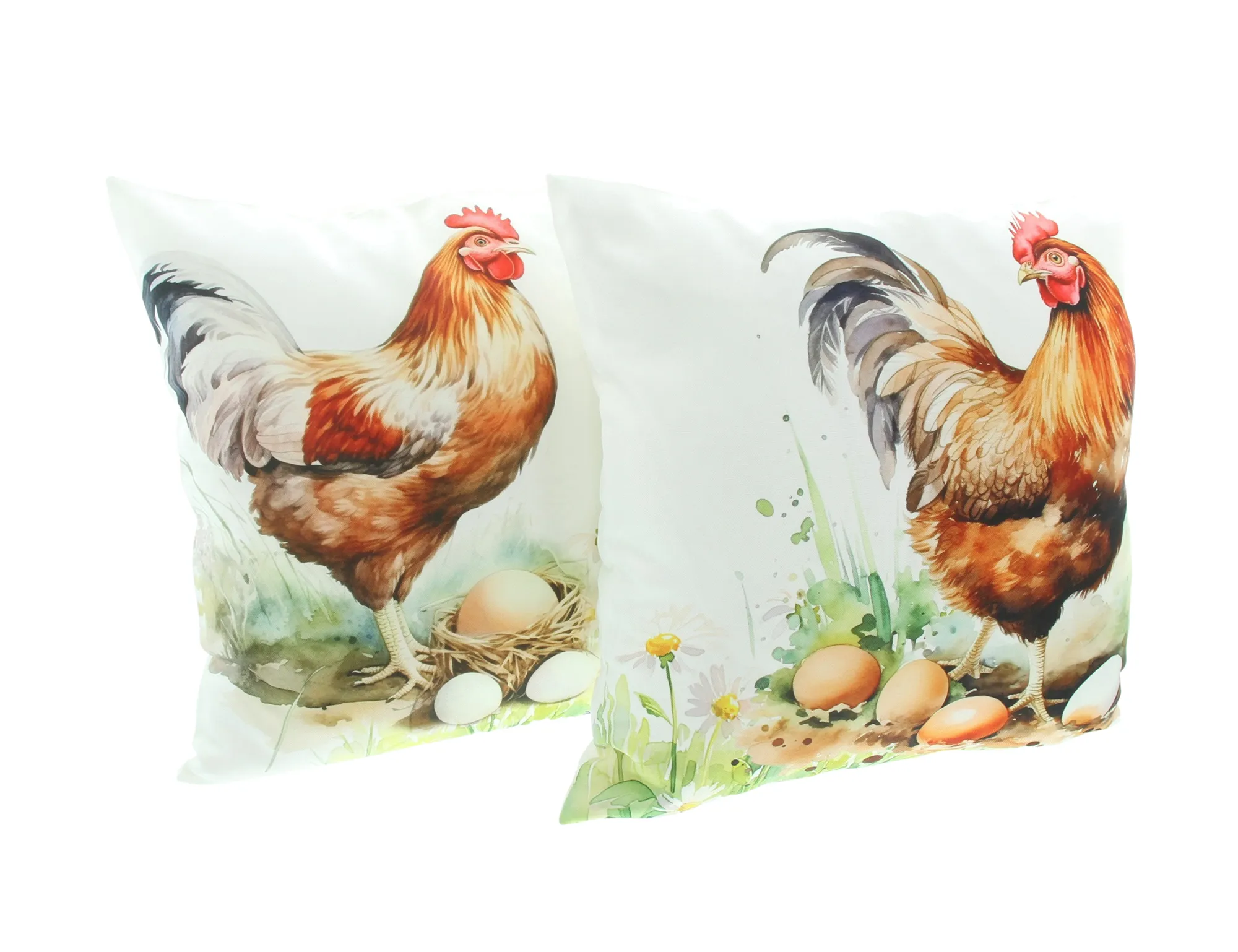 Kissenhülle "Landidylle", 2er Set  im Frank Flechtwaren Online Shop für For Animal Lovers kaufen