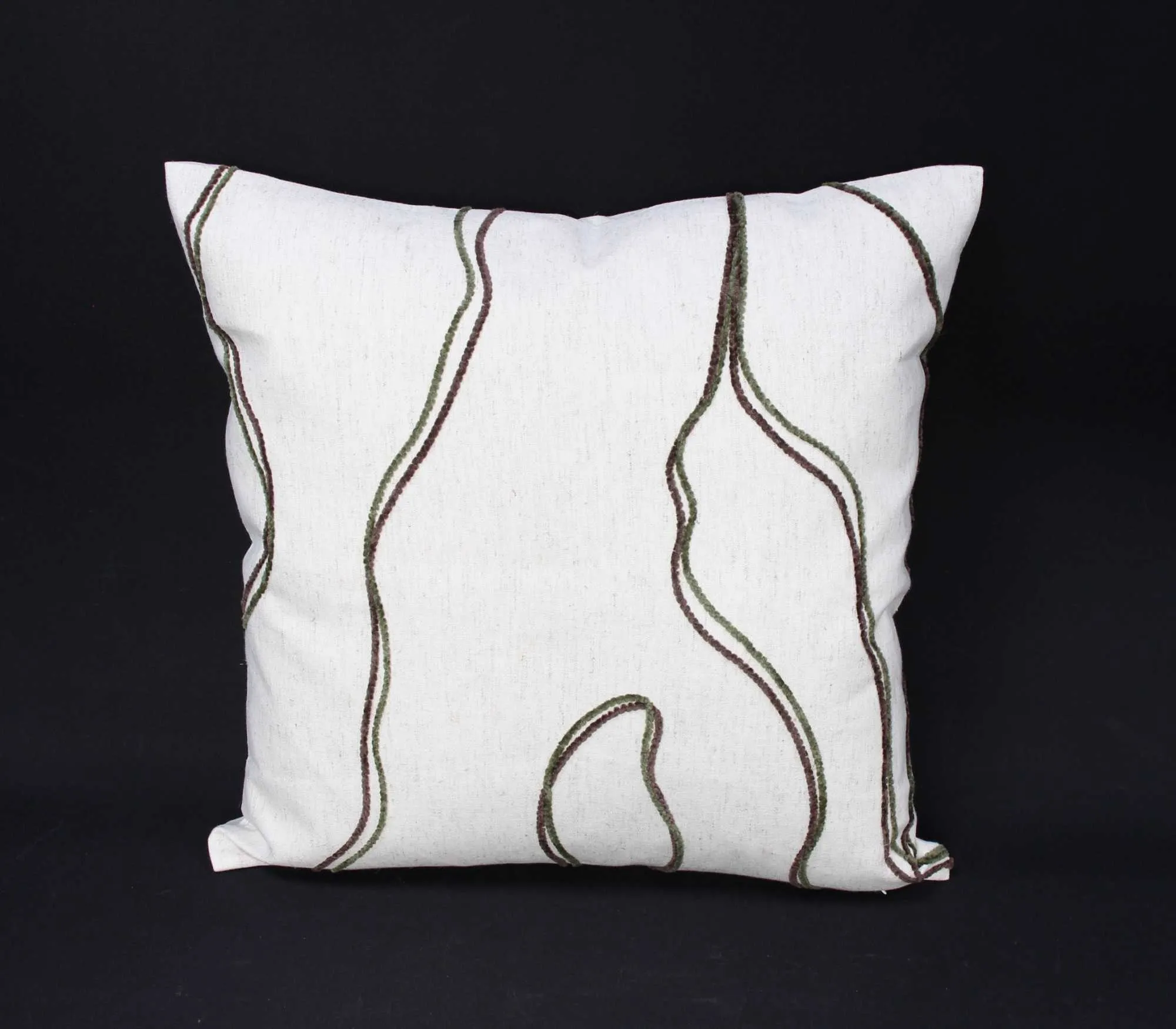 Kissenhülle "Modern Stitch"  im Frank Flechtwaren Online Shop für Kissenhüllen kaufen