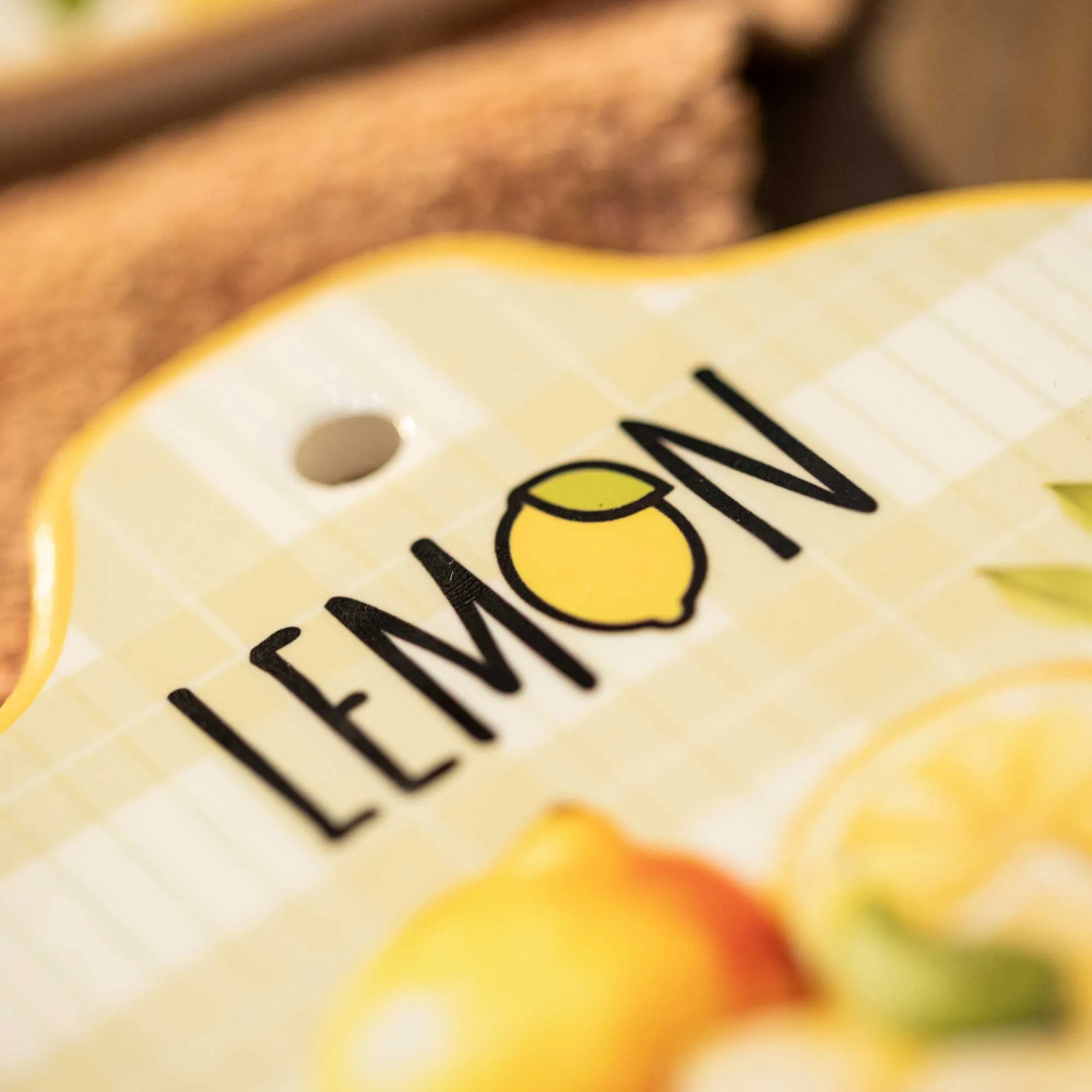 Wanddeko "Lemon", 3er Set  im Frank Flechtwaren Online Shop für Lemon Sorbet kaufen
