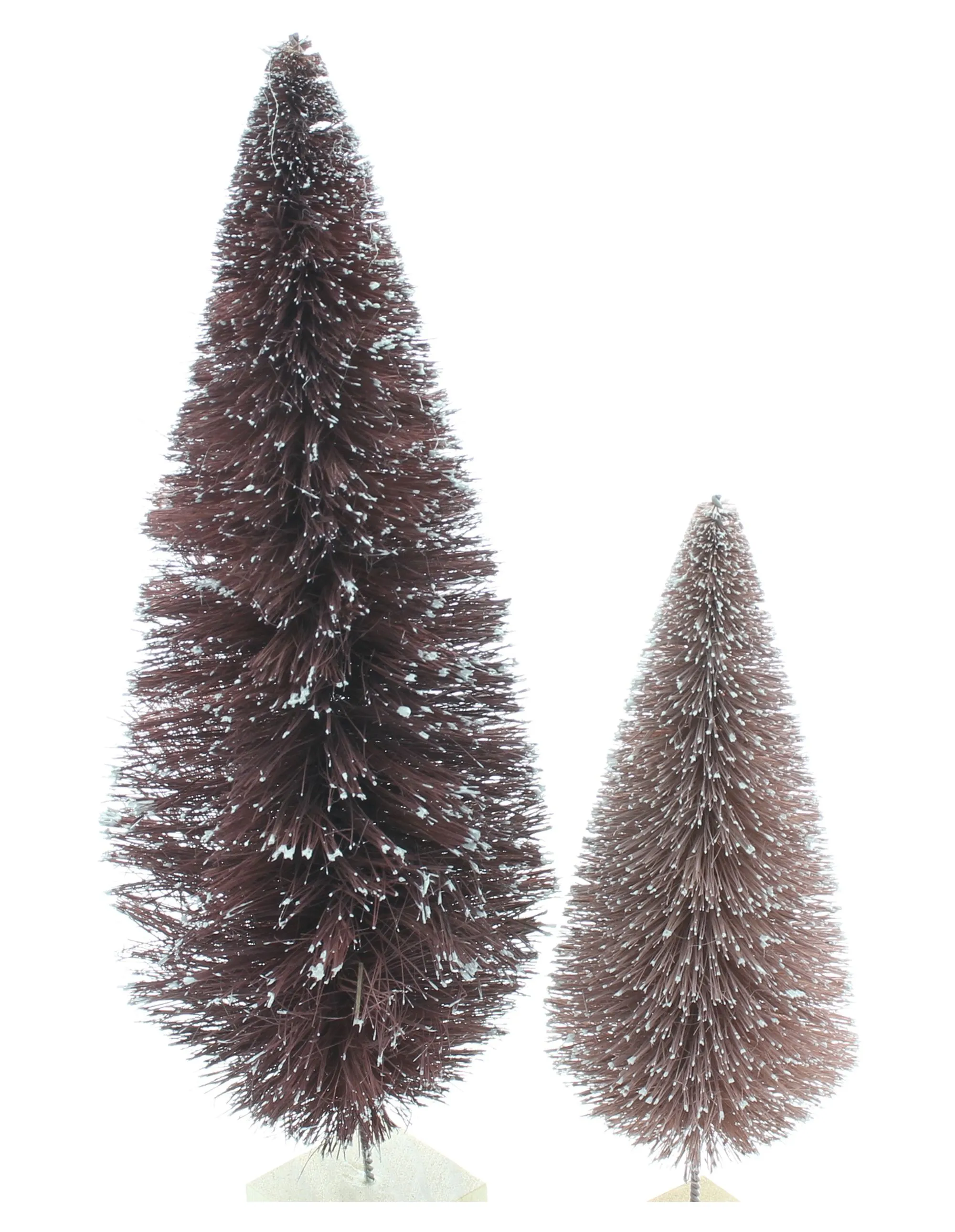 Tanne "Wintertraum", 2er Set  im Frank Flechtwaren Online Shop für Tannenbäume kaufen