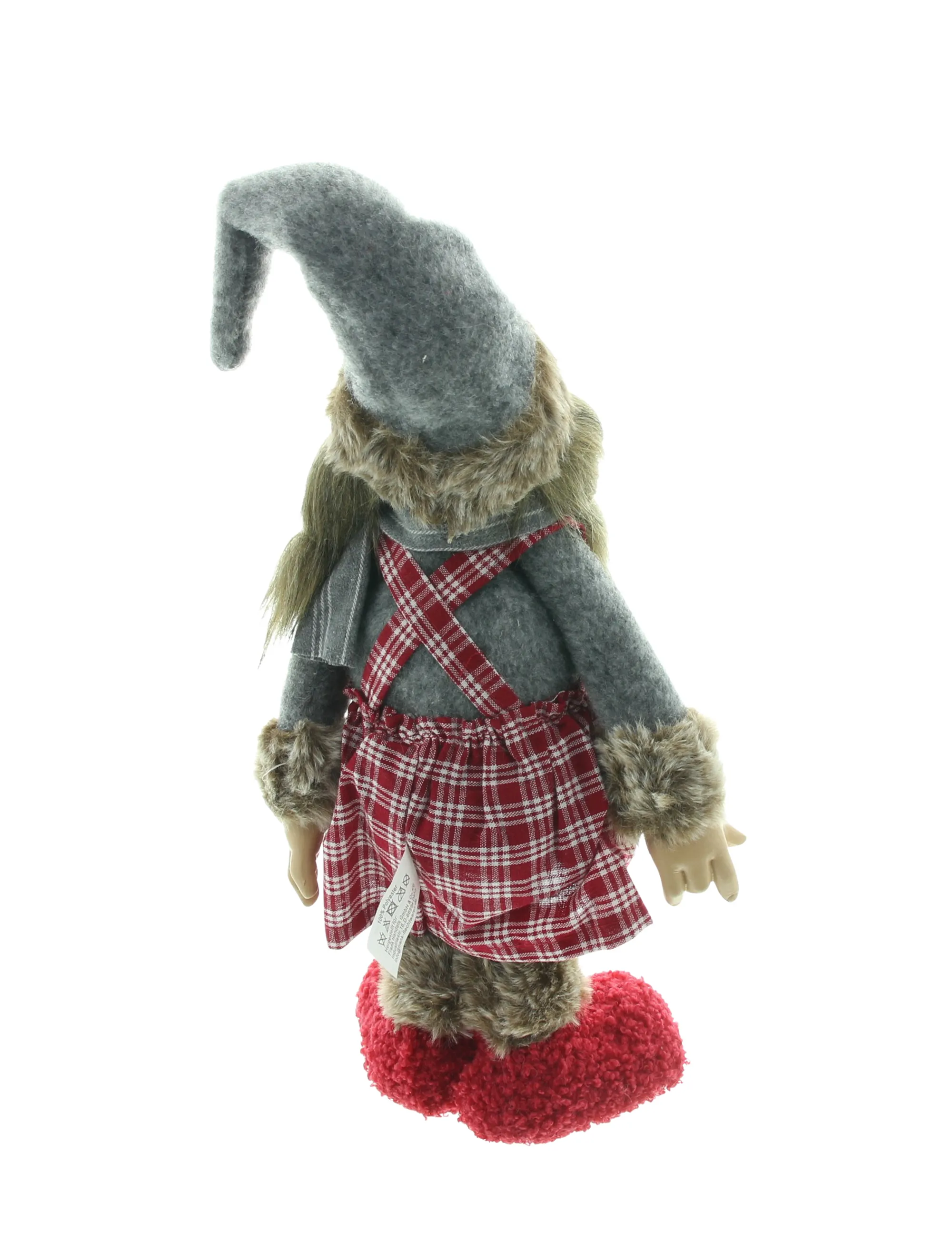 Wichtelmädchen "Ronja"  im Frank Flechtwaren Online Shop für Herbstliche Dekofiguren kaufen