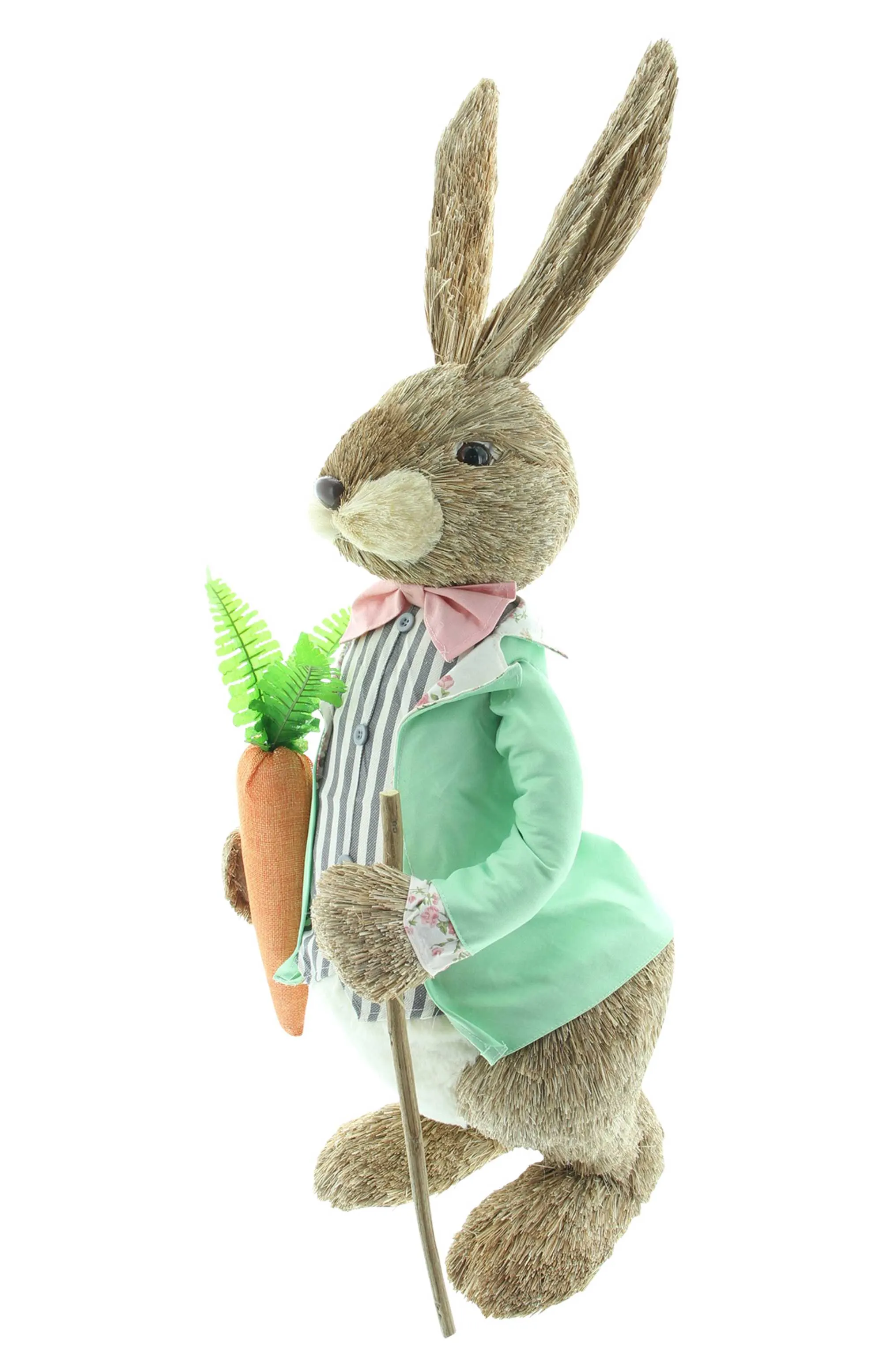 Figur "Herr Hase"  im Frank Flechtwaren Online Shop für Hasen &amp; Co kaufen