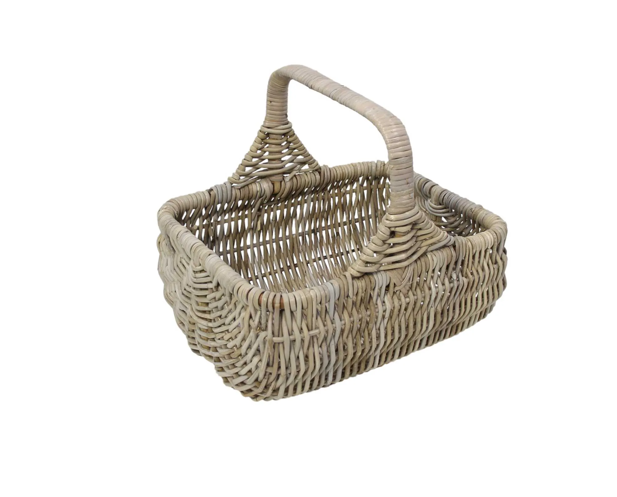 Einkaufskorb "Rattan"  im Frank Flechtwaren Online Shop für Küche kaufen