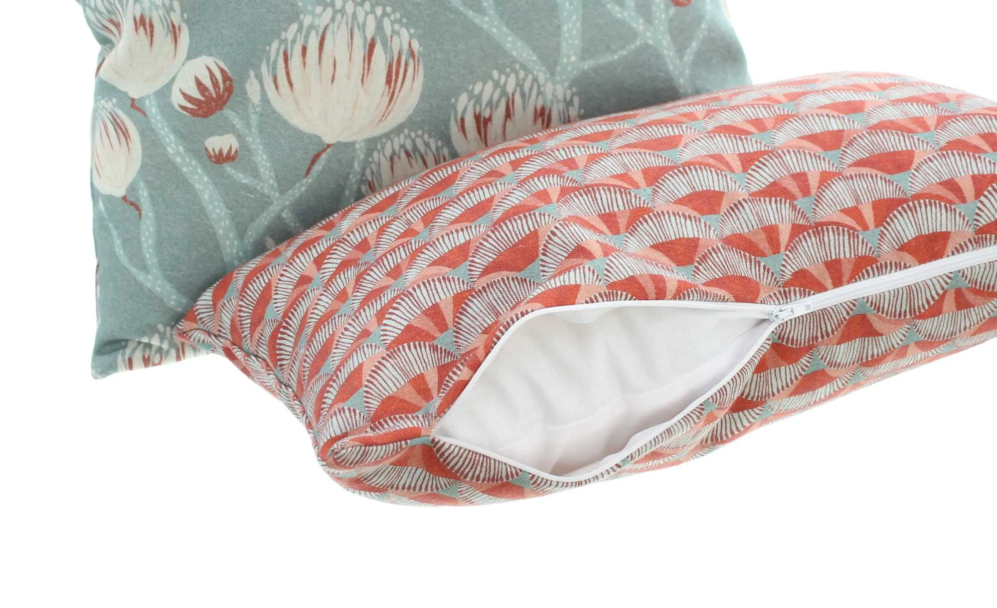 Kissenhülle "Floral", 4er Set  im Frank Flechtwaren Online Shop für Kissenhüllen kaufen
