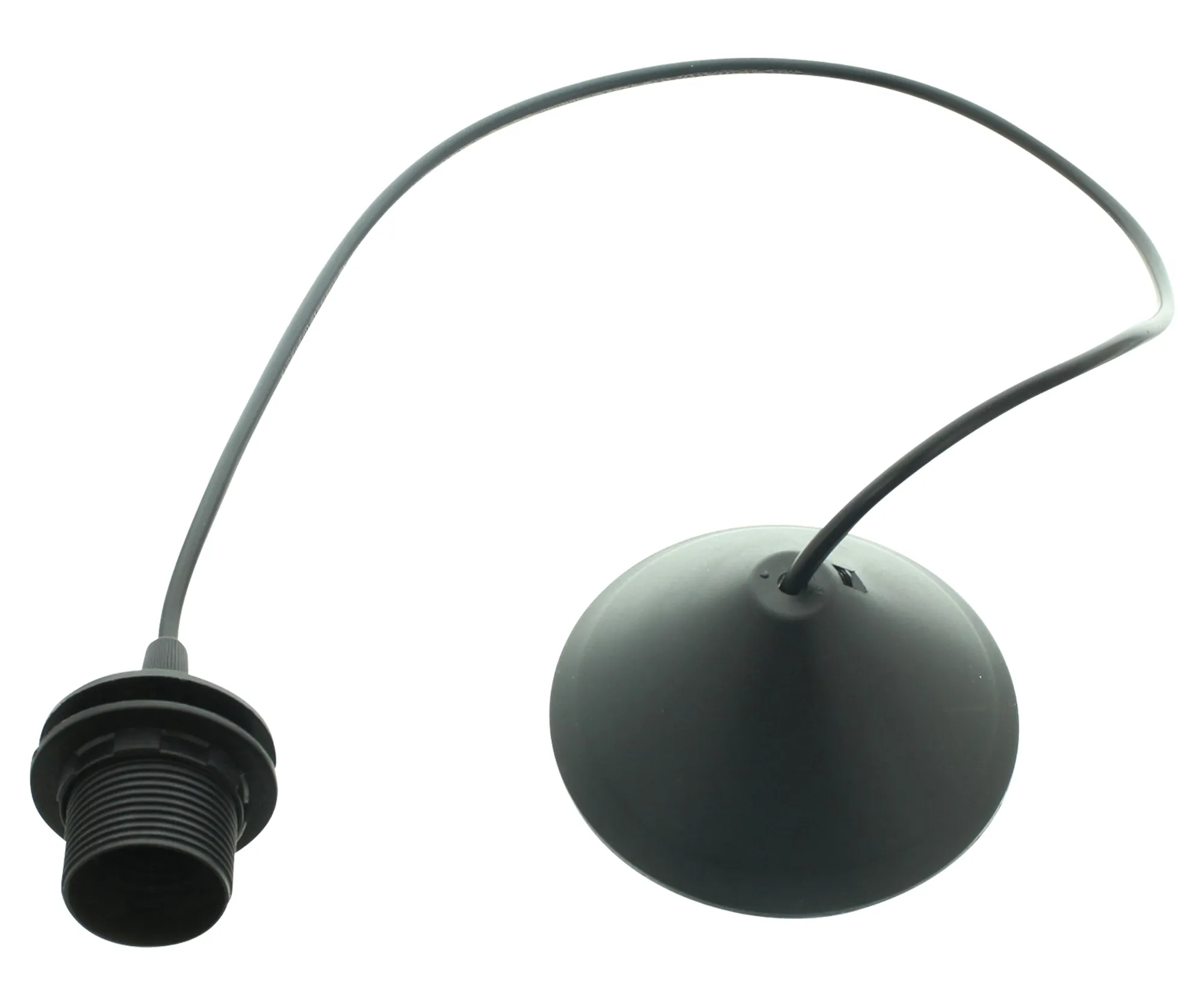 Lampen-Aufhängung "Black"  im Frank Flechtwaren Online Shop für Wohnzimmer kaufen