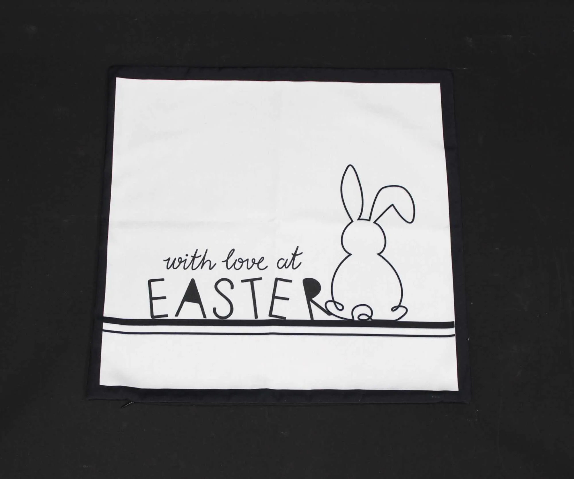 Kissenhülle "Lovely Easter"  im Frank Flechtwaren Online Shop für Österliche Kissen &amp; Kissenhüllen kaufen