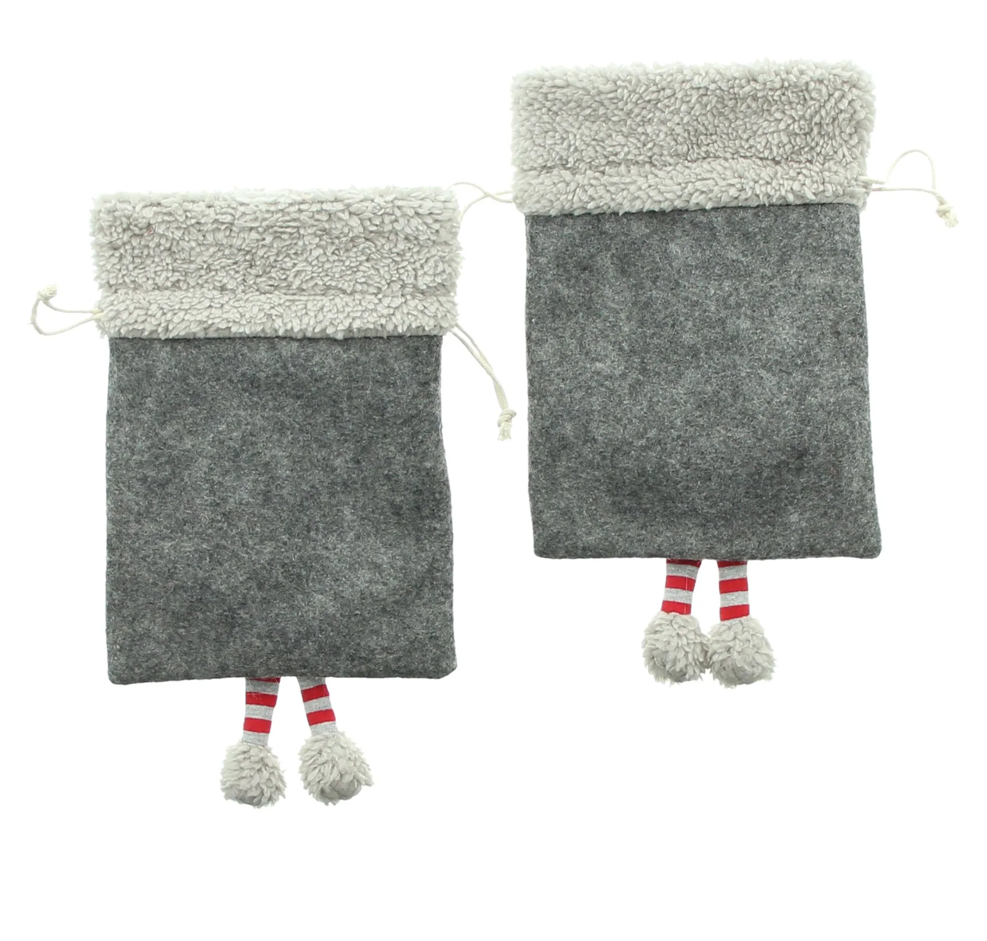 Geschenkbeutel "Wichtel", 2er Set  im Frank Flechtwaren Online Shop für Geschenktaschen &amp; -säckchen kaufen