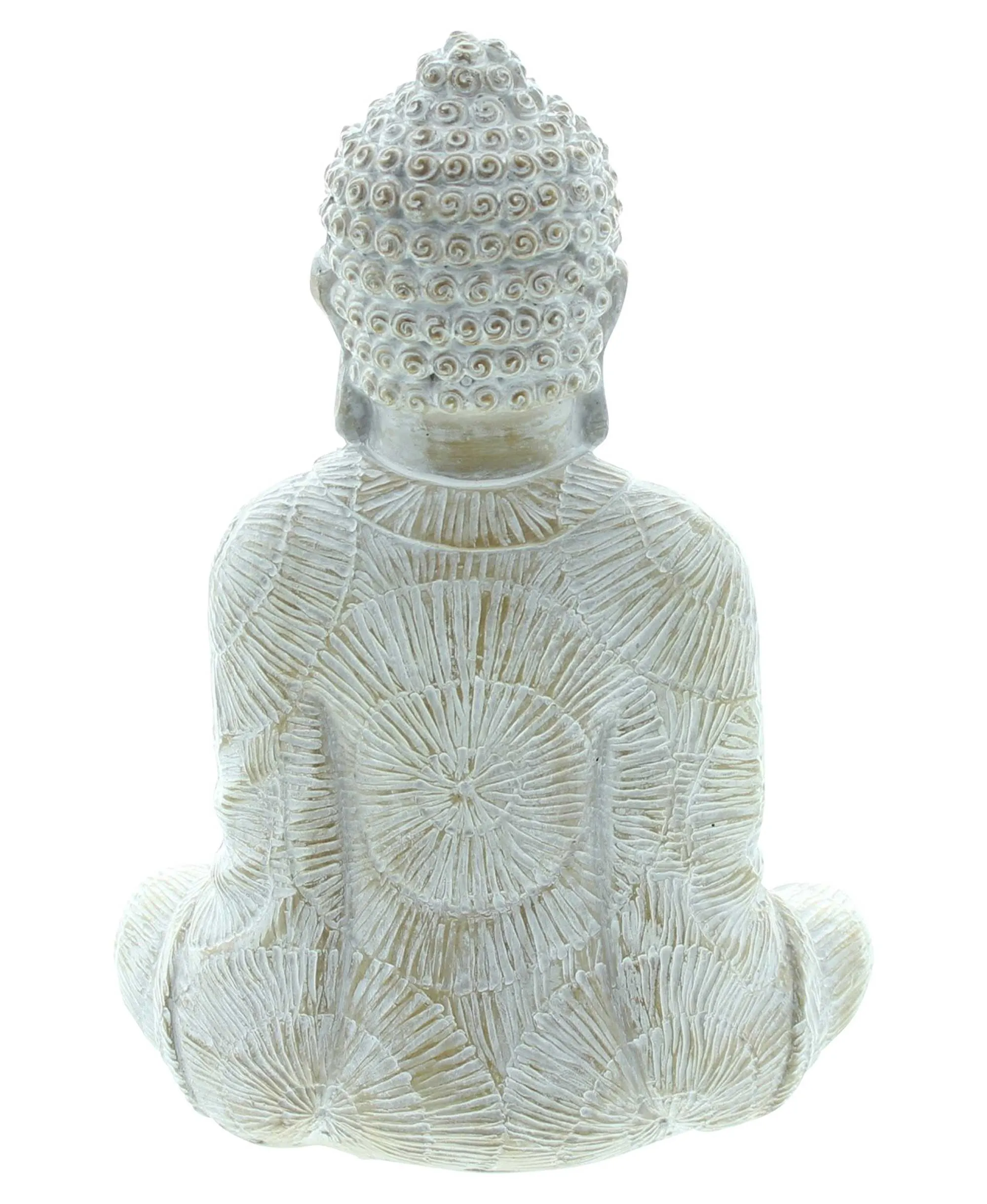 Buddha "Ruhe"  im Frank Flechtwaren Online Shop für Dekofiguren kaufen