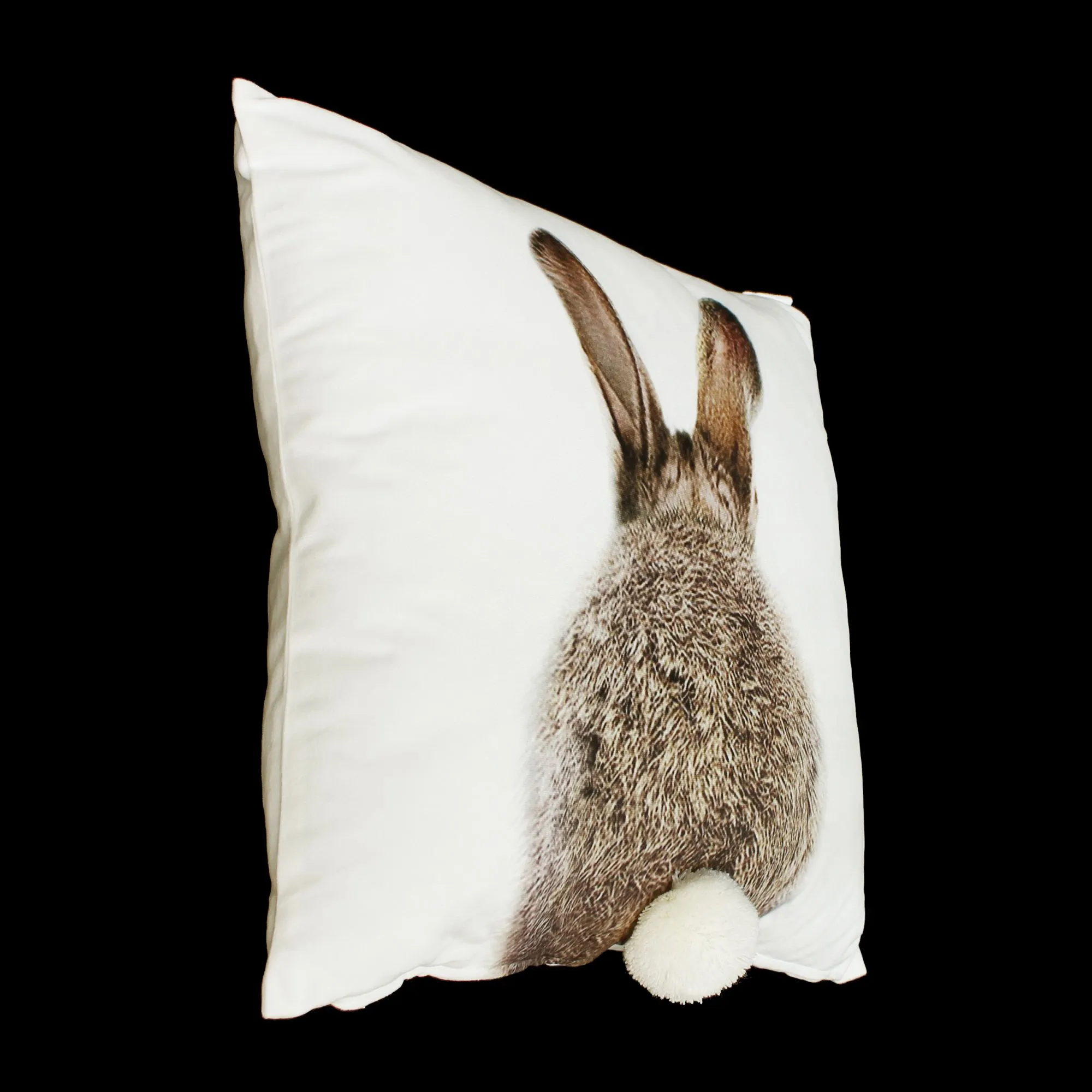 Kissenhülle "Meister Lampe"  im Frank Flechtwaren Online Shop für Österliche Kissen &amp; Kissenhüllen kaufen