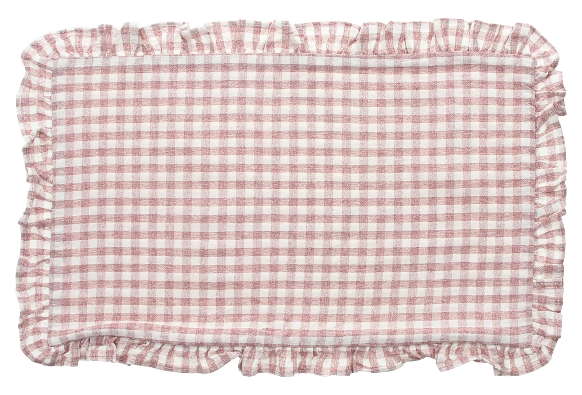 Kissenhülle "Vintage Karo"  im Frank Flechtwaren Online Shop für Kissenhüllen kaufen