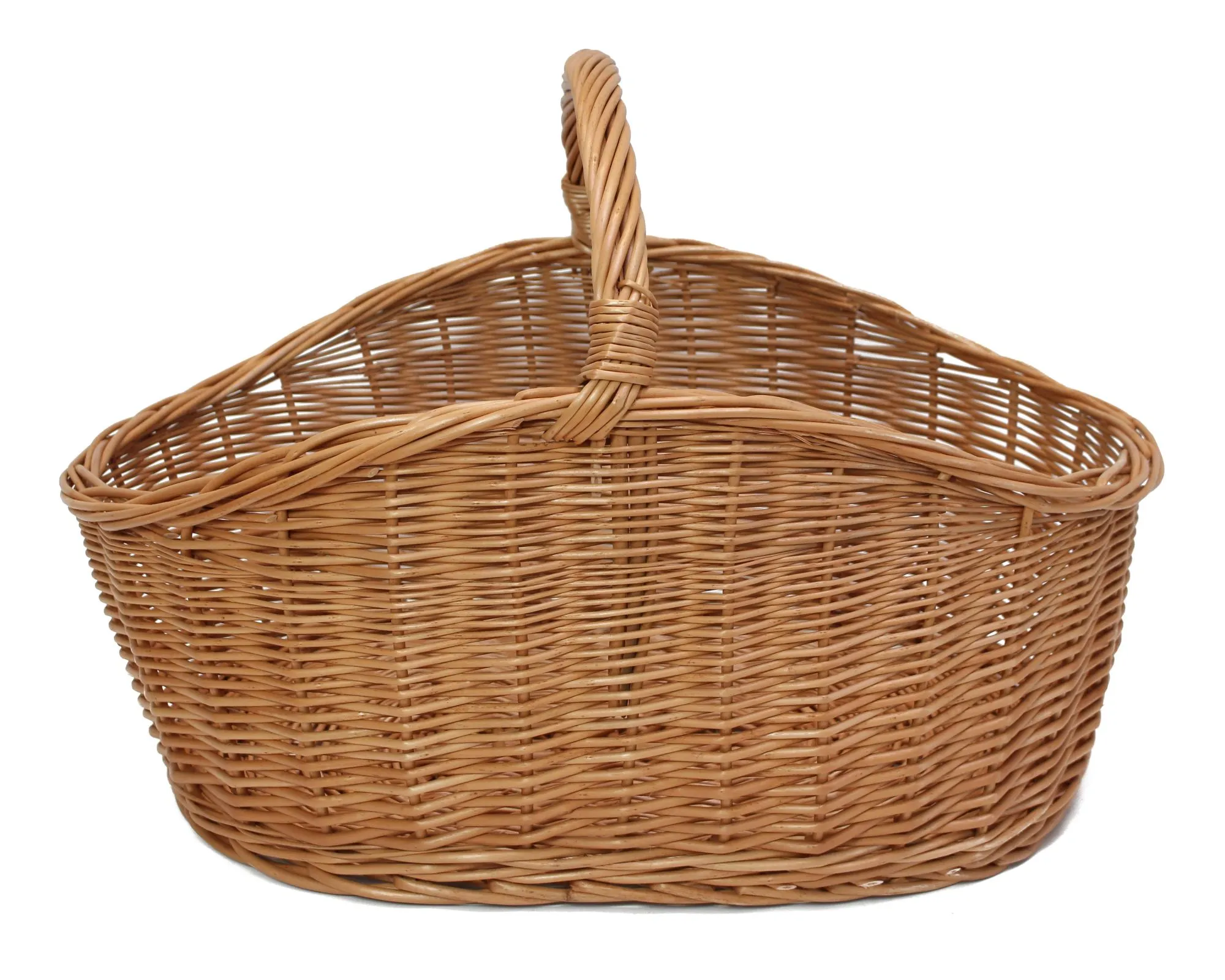 Bügelkorb "Maxi"  im Frank Flechtwaren Online Shop für Korbwaren: Handmade in Europe kaufen