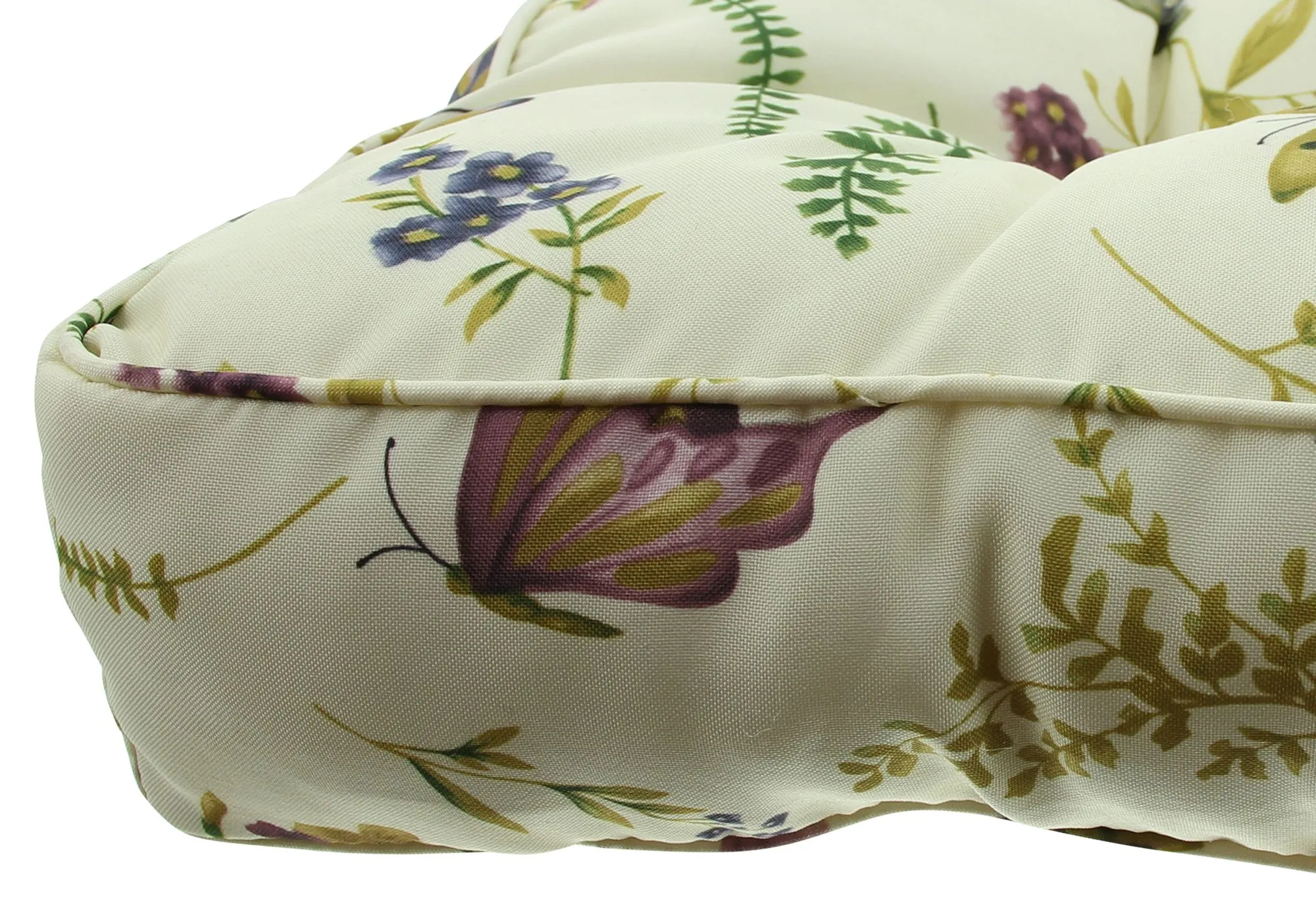 Sitzkissen "Sommerwiese"  im Frank Flechtwaren Online Shop für Outdoor-Sitzkissen kaufen