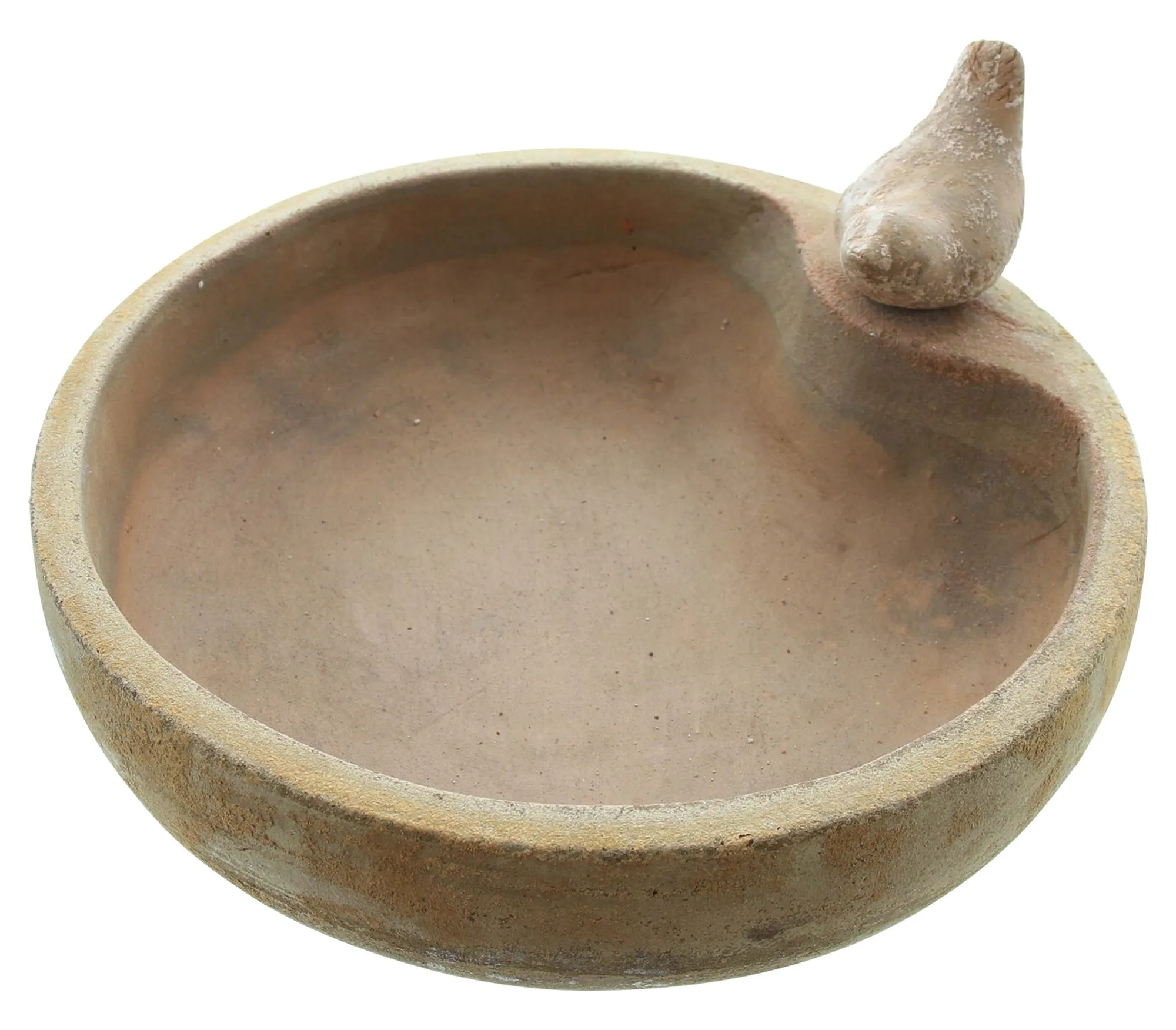 Vogeltränke "Terracotta"  im Frank Flechtwaren Online Shop für Bunter Ostergarten kaufen