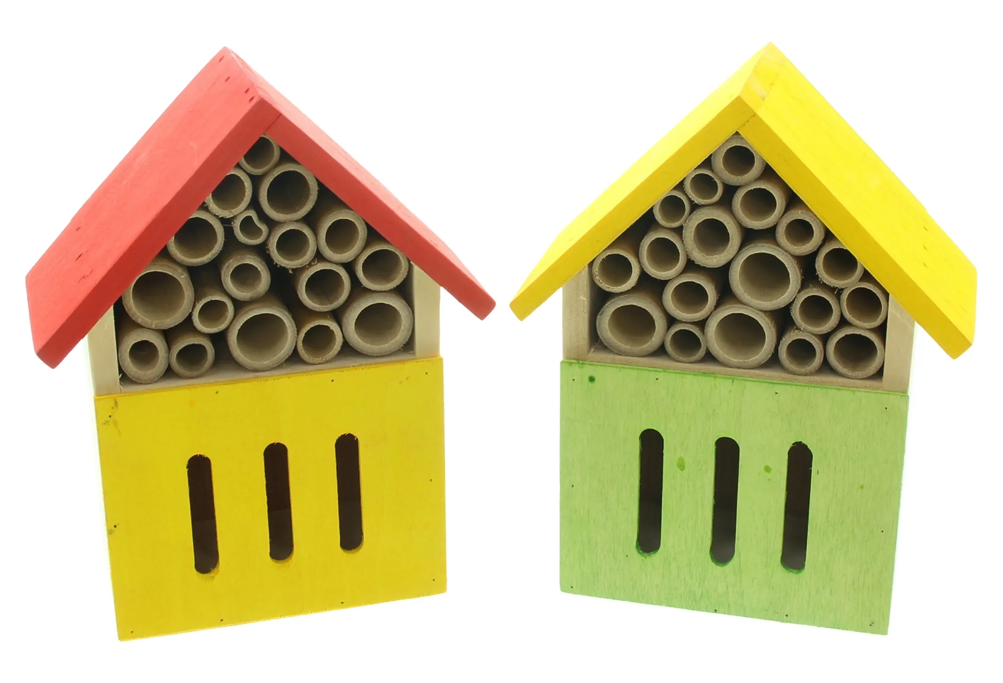 Insektenhotel "Colors", 2er Set  im Frank Flechtwaren Online Shop für For Animal Lovers kaufen