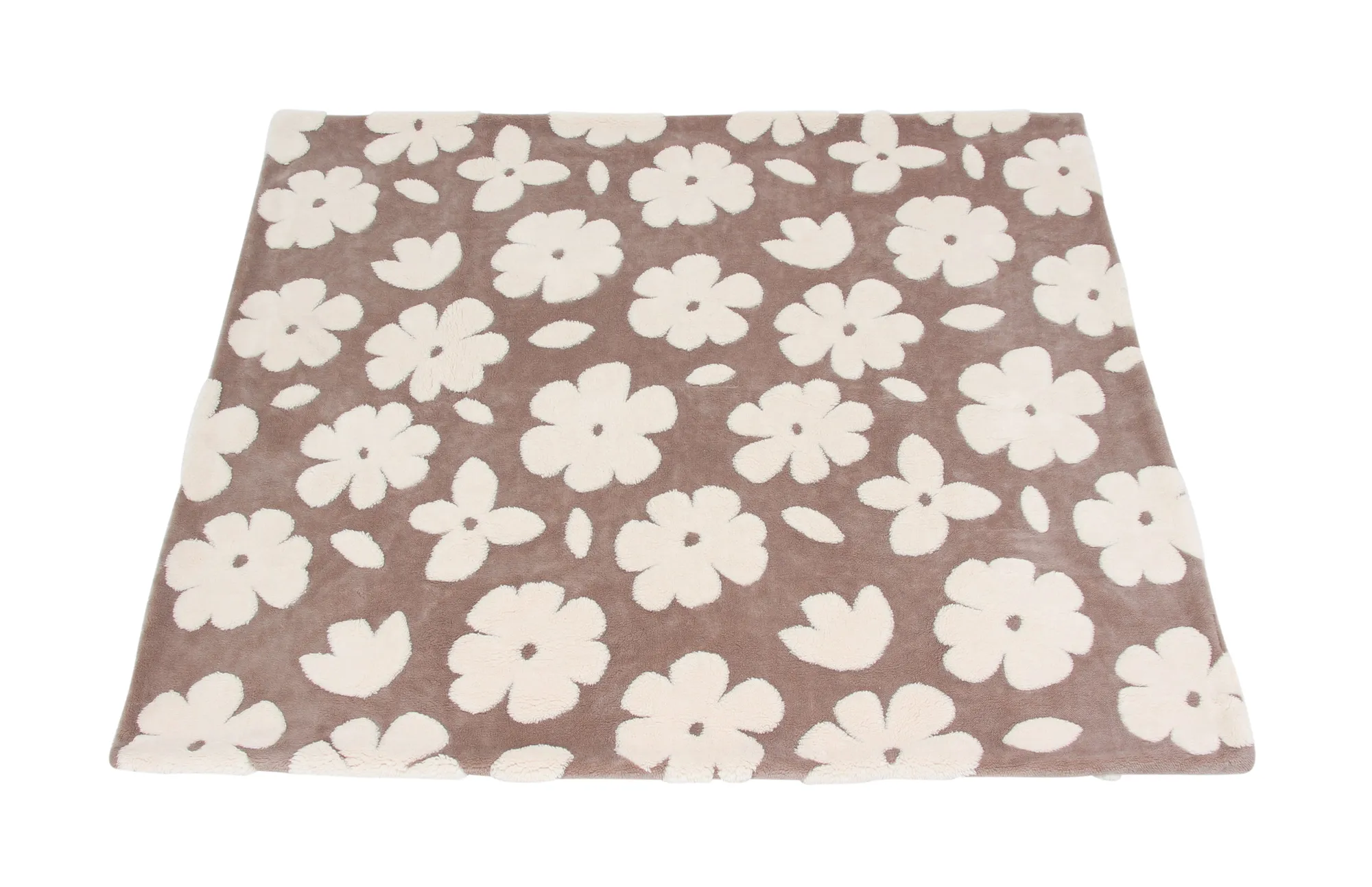 Kuscheldecke "Blumenliebe"  im Frank Flechtwaren Online Shop für Decken &amp; Kuscheldecken kaufen